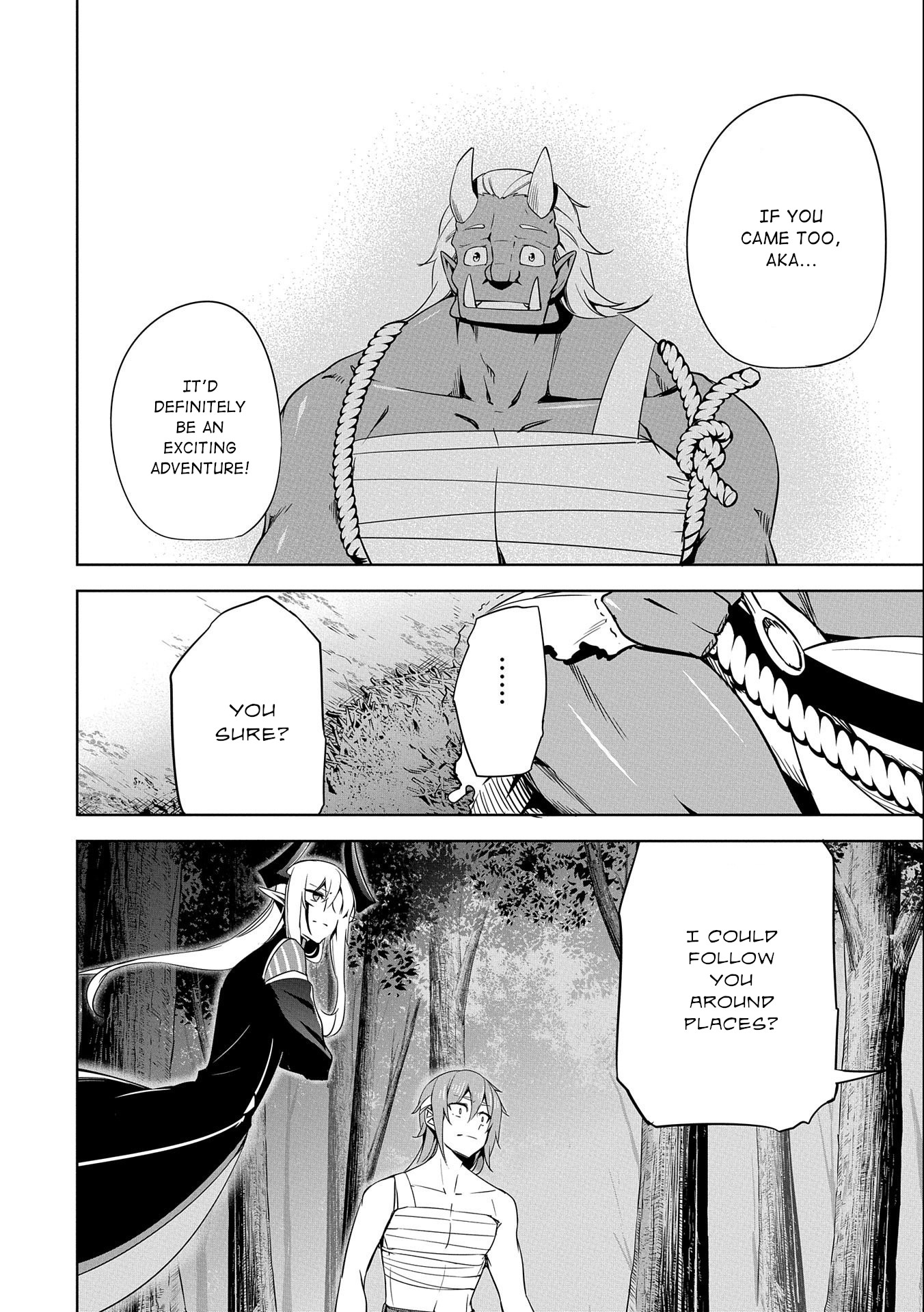 A Breakthrough Brought by Forbidden Master and Disciple Chapter 17 page 22 - Chapter 17