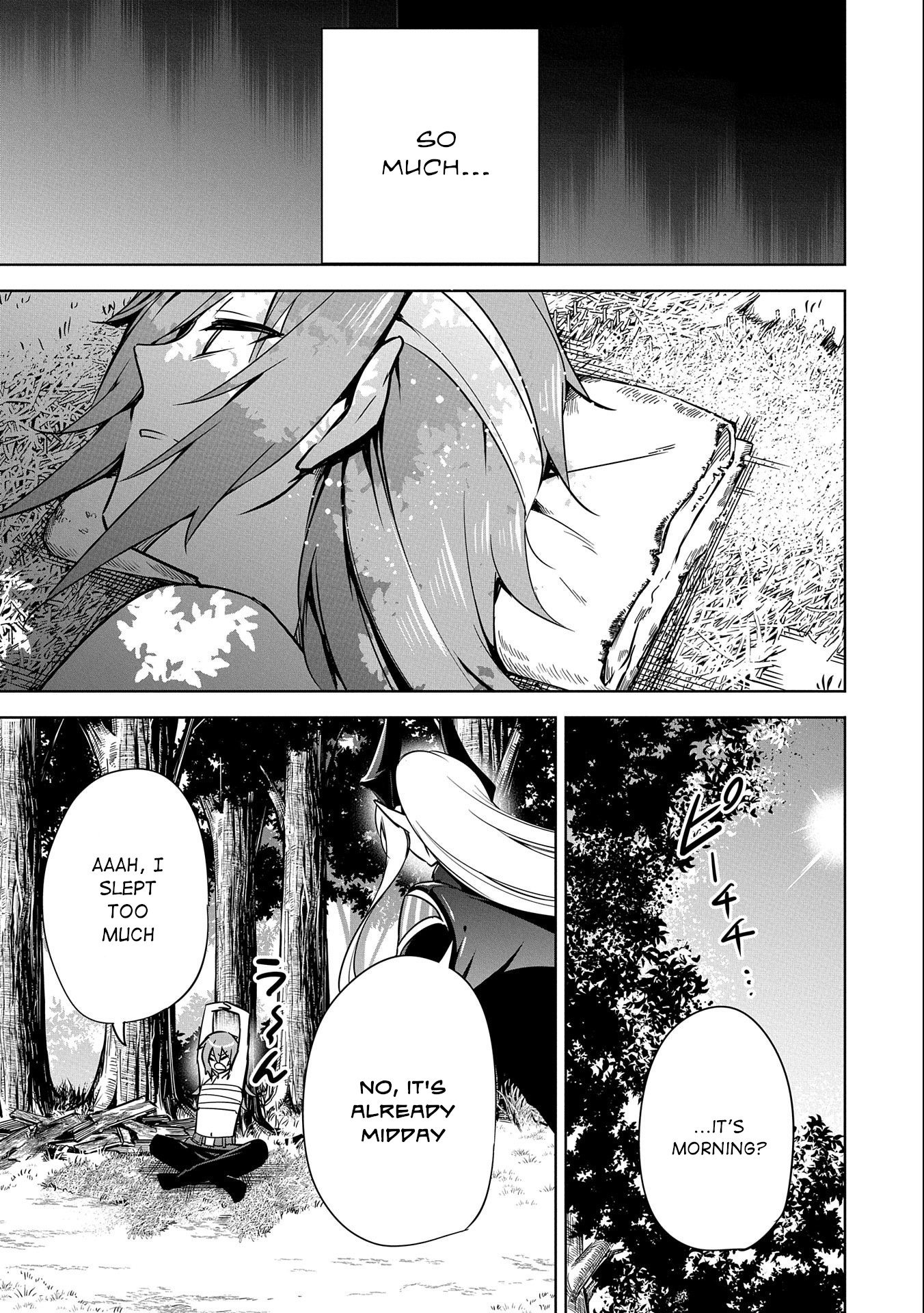 A Breakthrough Brought by Forbidden Master and Disciple Chapter 17 page 25 - Chapter 17