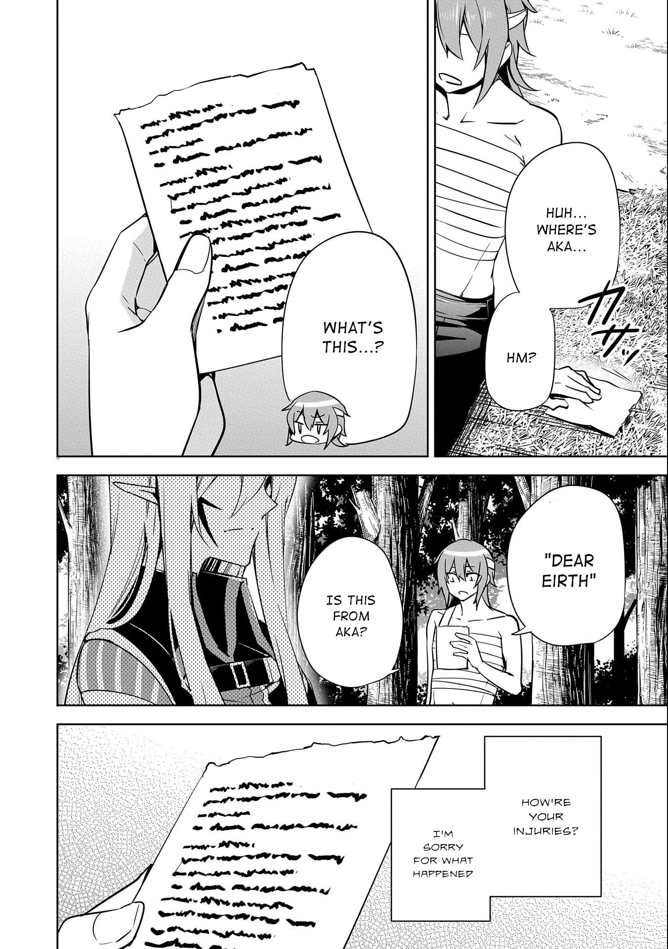 A Breakthrough Brought by Forbidden Master and Disciple Chapter 17 page 26 - Chapter 17