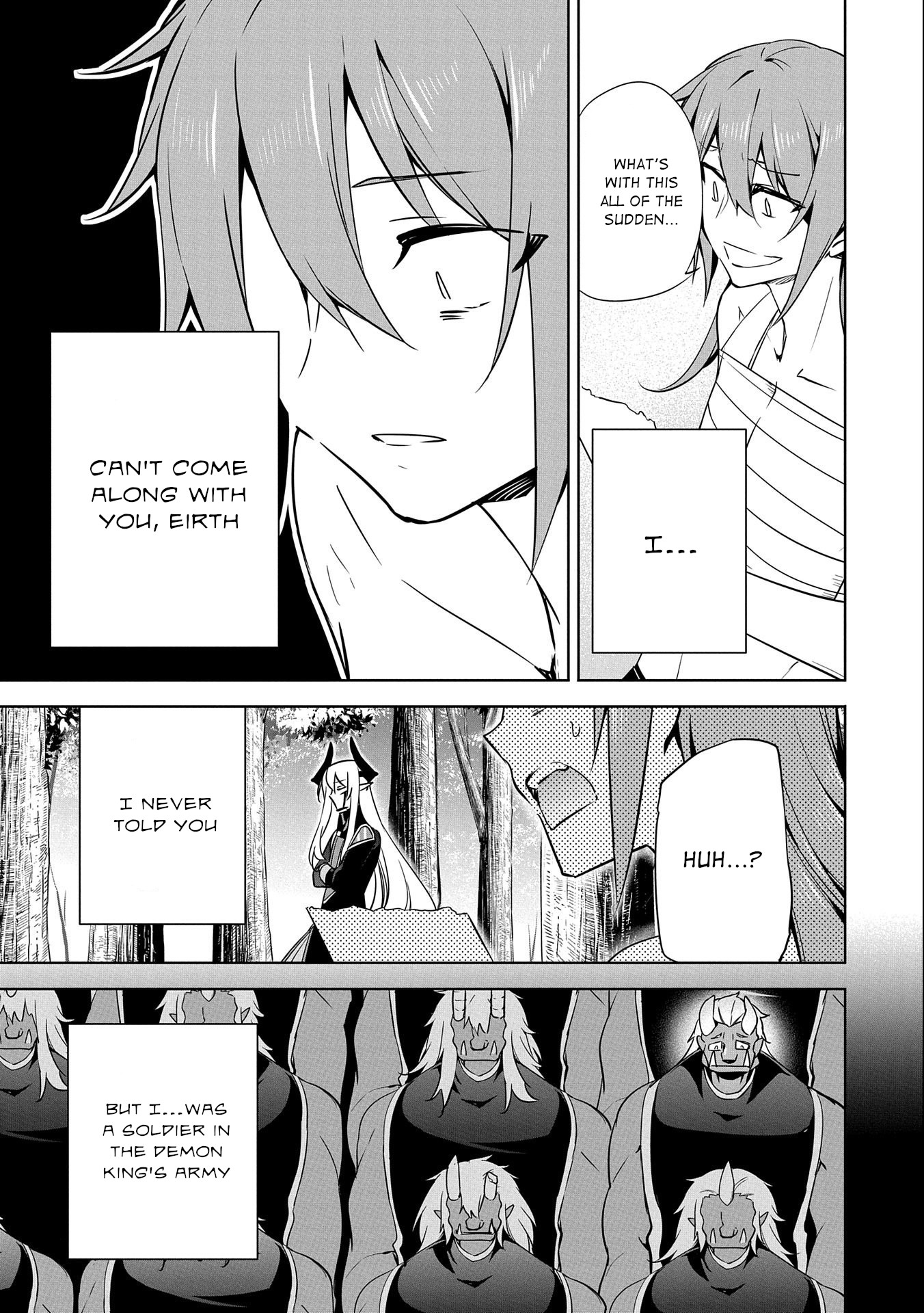A Breakthrough Brought by Forbidden Master and Disciple Chapter 17 page 27 - Chapter 17