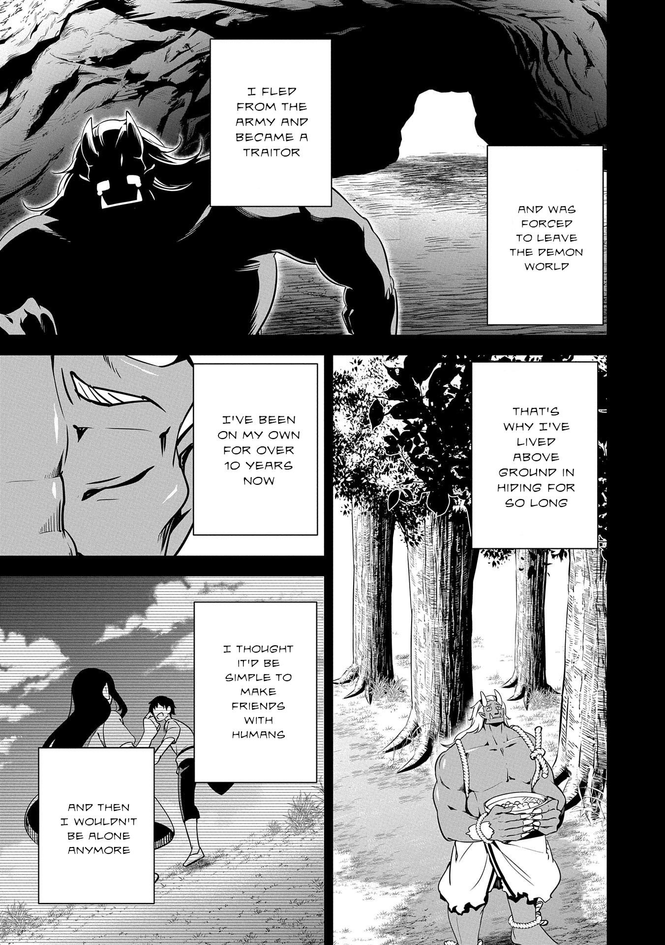 A Breakthrough Brought by Forbidden Master and Disciple Chapter 17 page 31 - Chapter 17