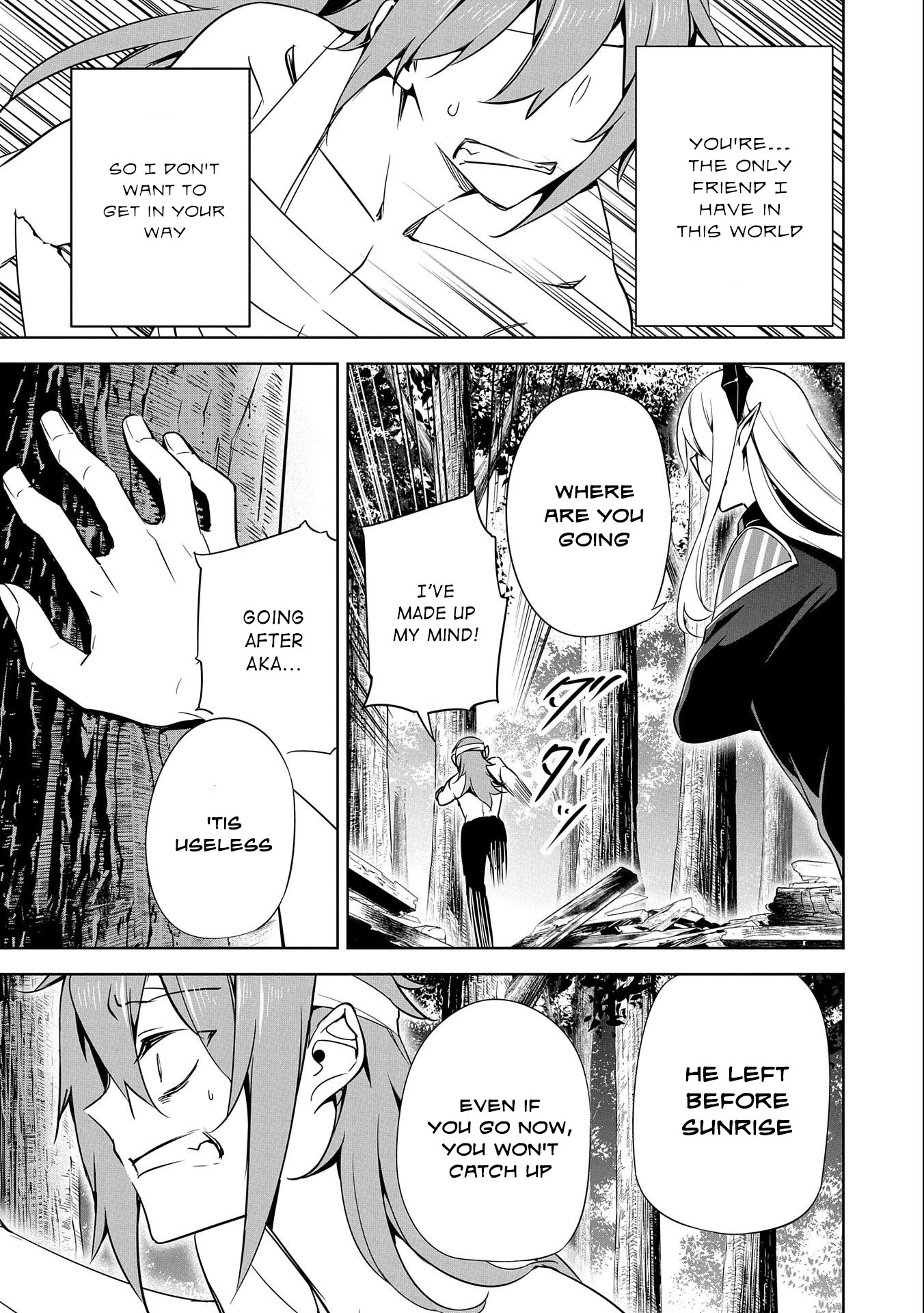 A Breakthrough Brought by Forbidden Master and Disciple Chapter 17 page 33 - Chapter 17