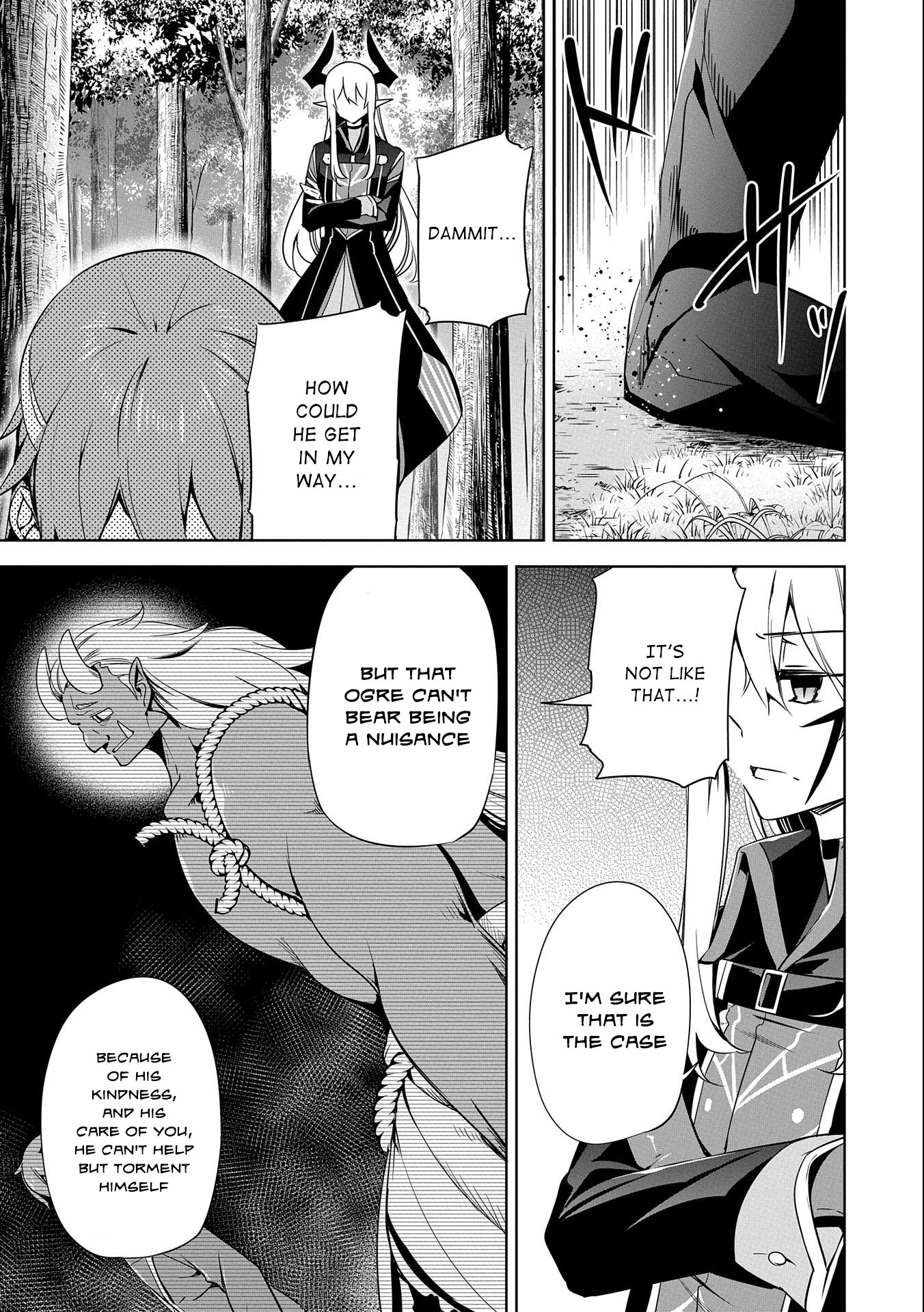 A Breakthrough Brought by Forbidden Master and Disciple Chapter 17 page 35 - Chapter 17