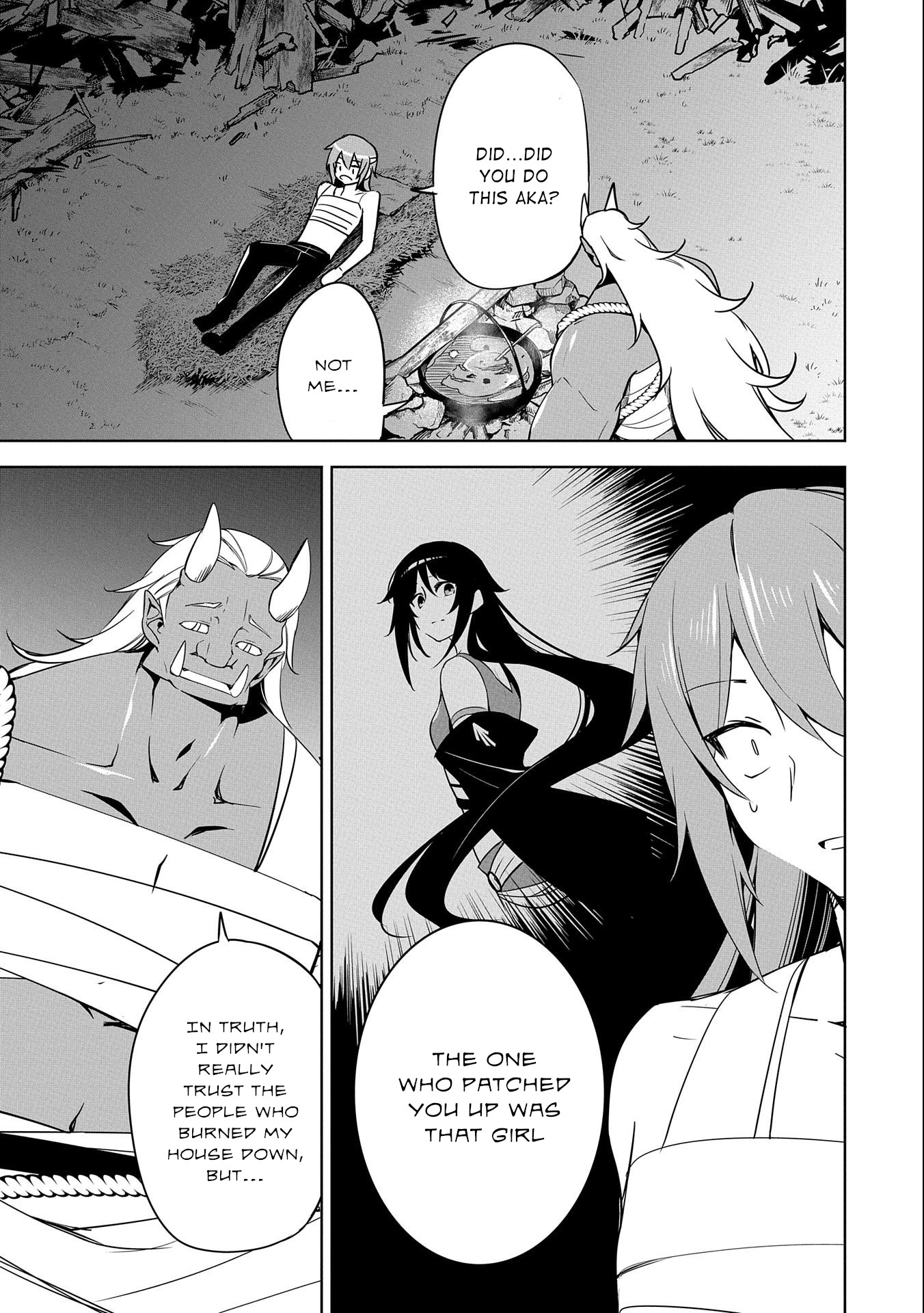 A Breakthrough Brought by Forbidden Master and Disciple Chapter 17 page 5 - Chapter 17