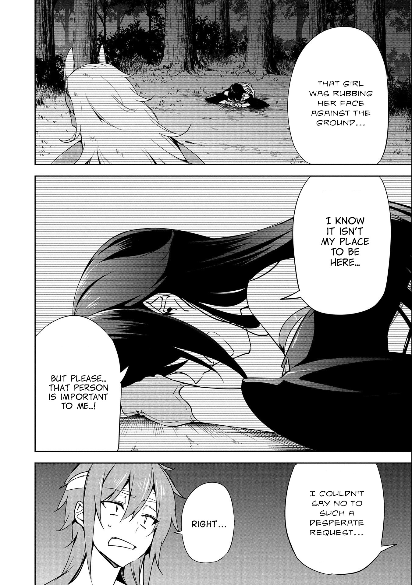 A Breakthrough Brought by Forbidden Master and Disciple Chapter 17 page 6 - Chapter 17