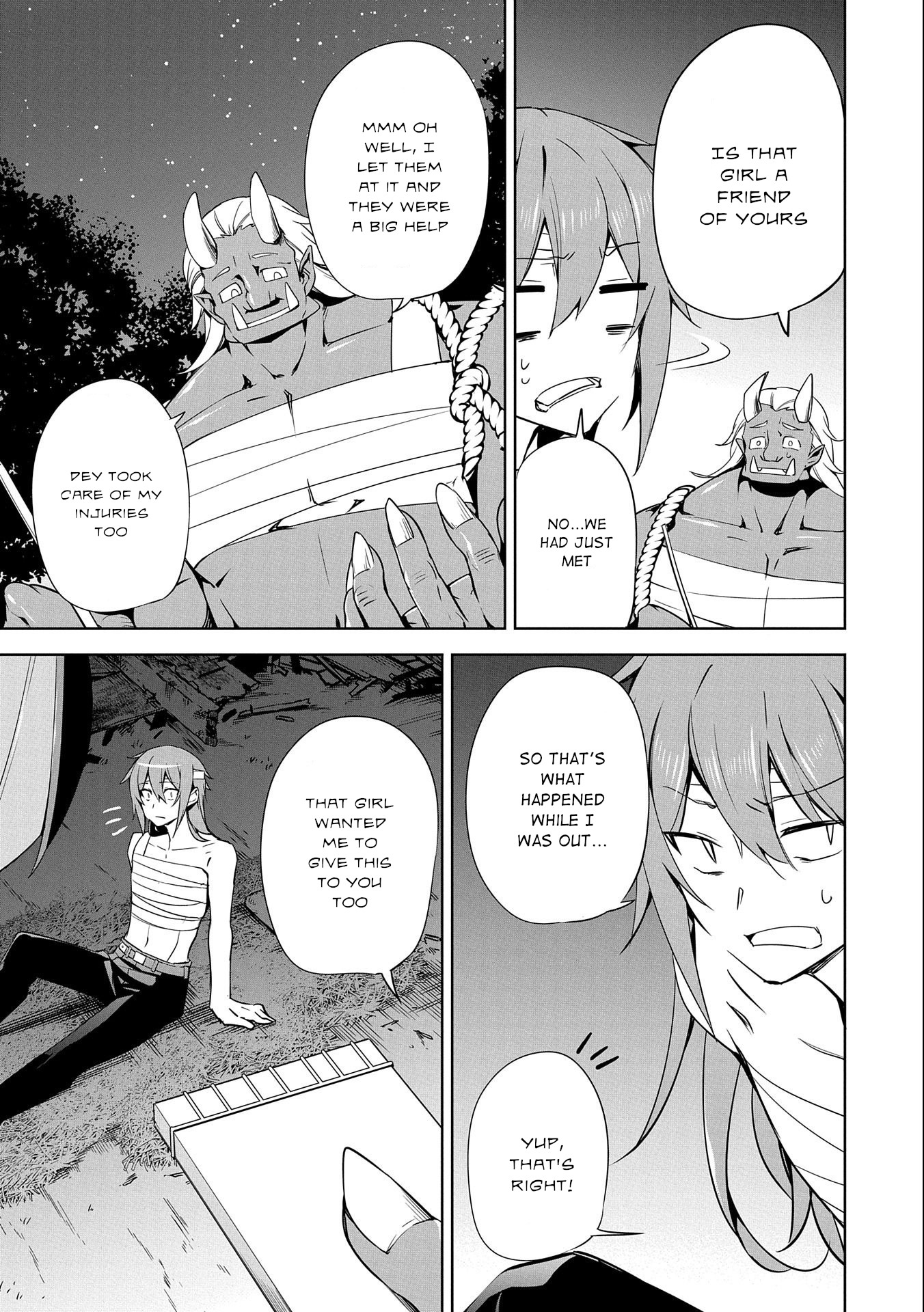 A Breakthrough Brought by Forbidden Master and Disciple Chapter 17 page 7 - Chapter 17