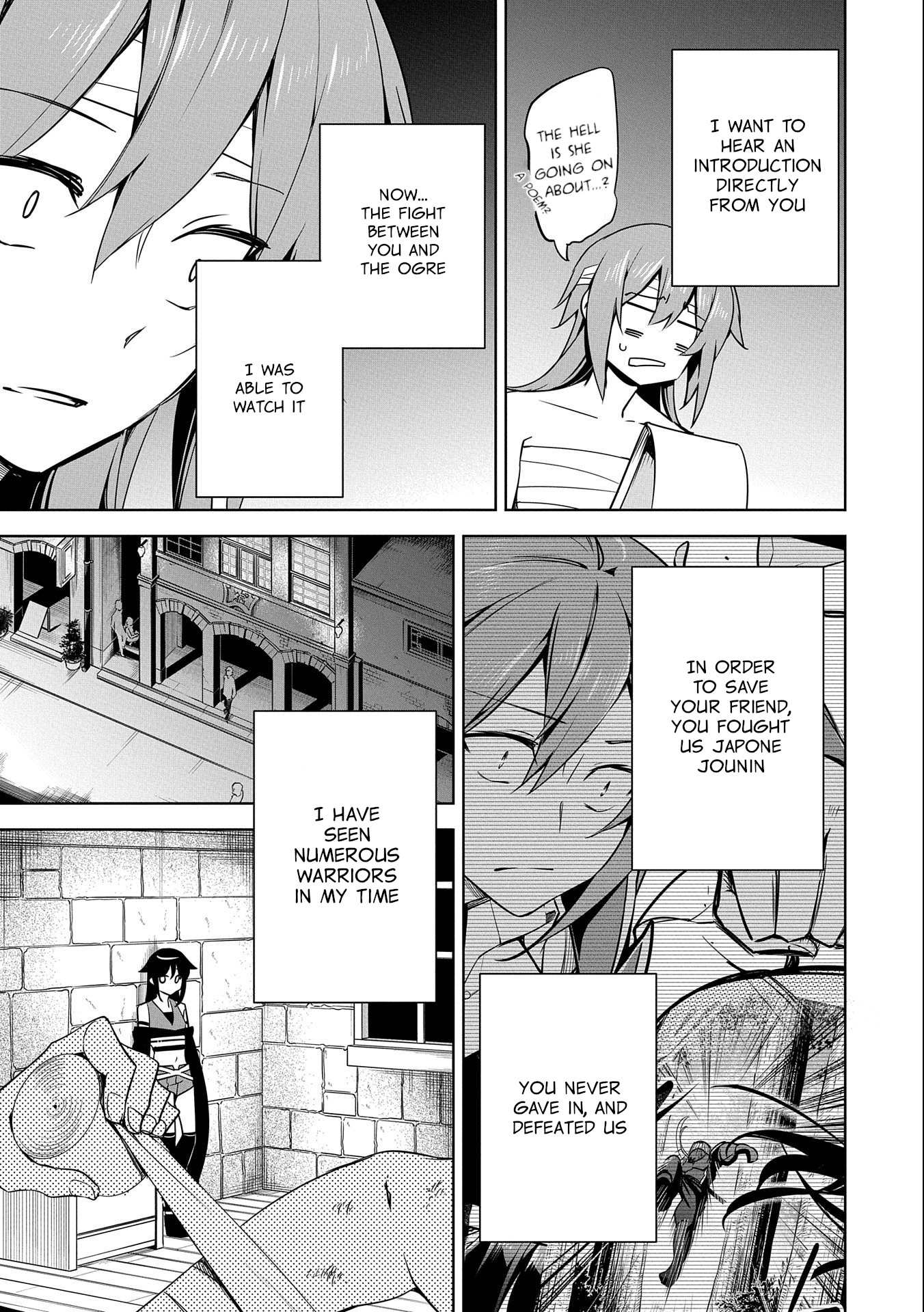 A Breakthrough Brought by Forbidden Master and Disciple Chapter 17 page 9 - Chapter 17