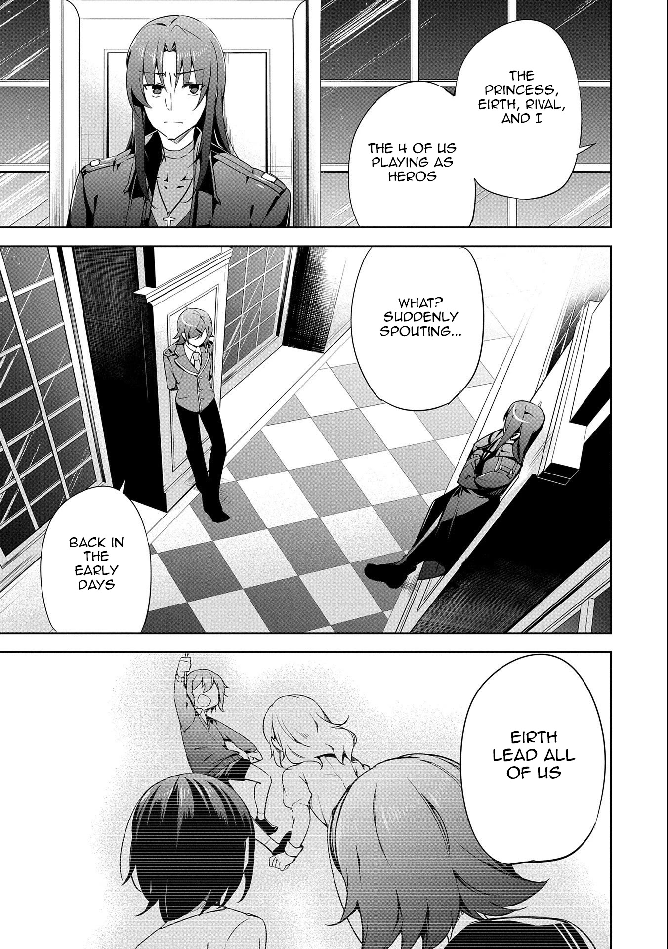 A Breakthrough Brought by Forbidden Master and Disciple Chapter 18 page 10 - Chapter 18 [END]