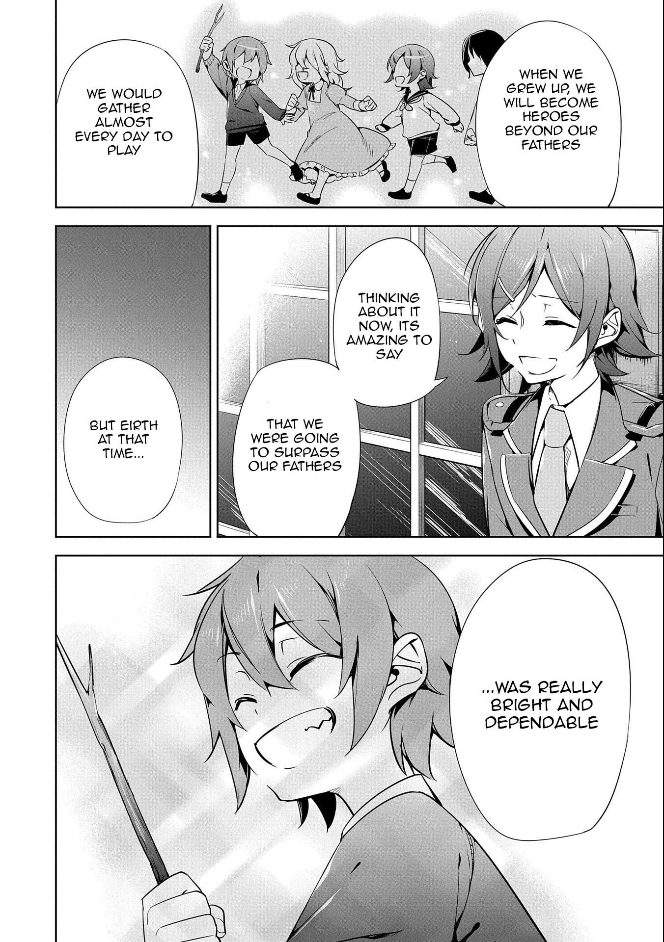 A Breakthrough Brought by Forbidden Master and Disciple Chapter 18 page 11 - Chapter 18 [END]