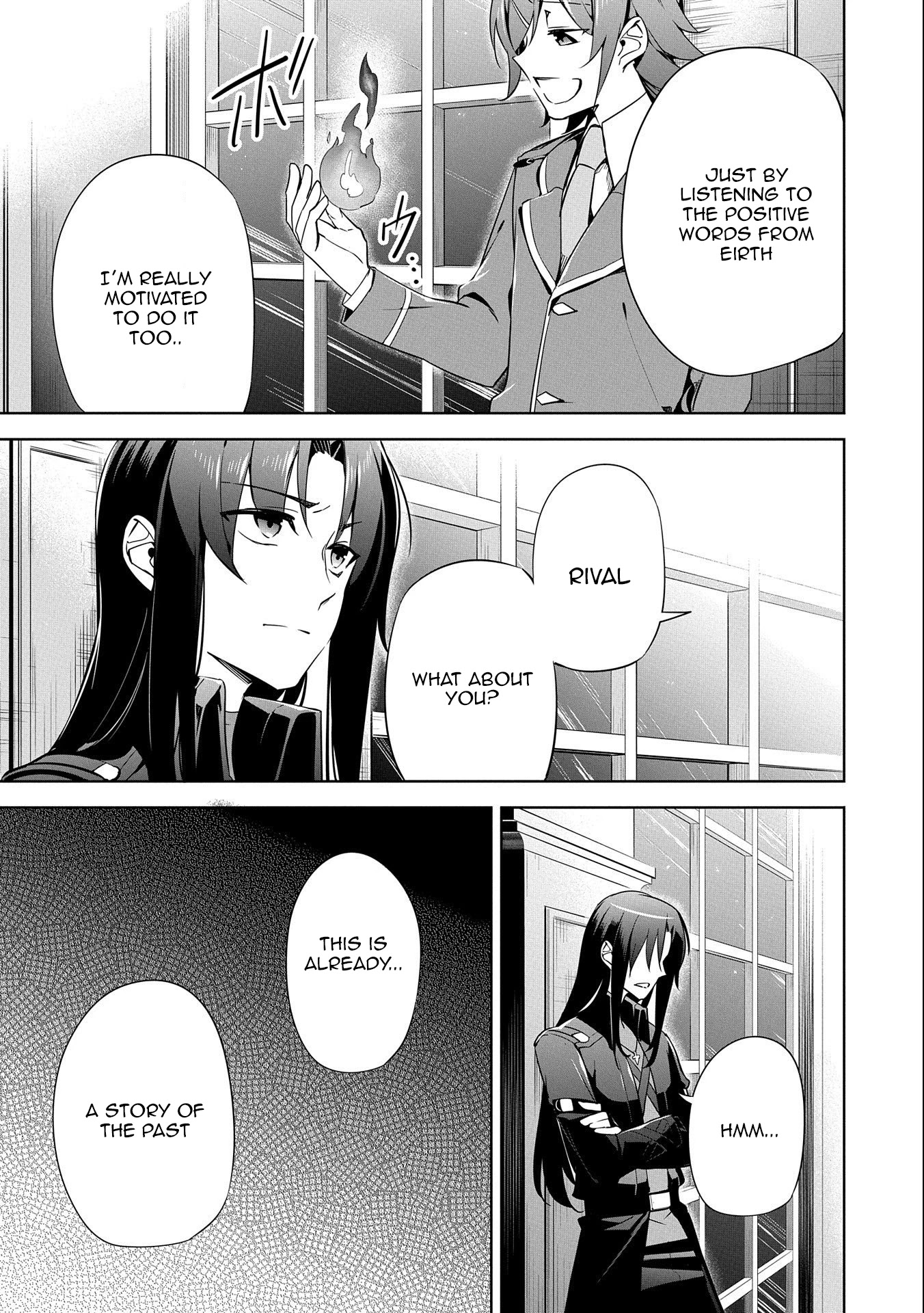 A Breakthrough Brought by Forbidden Master and Disciple Chapter 18 page 12 - Chapter 18 [END]