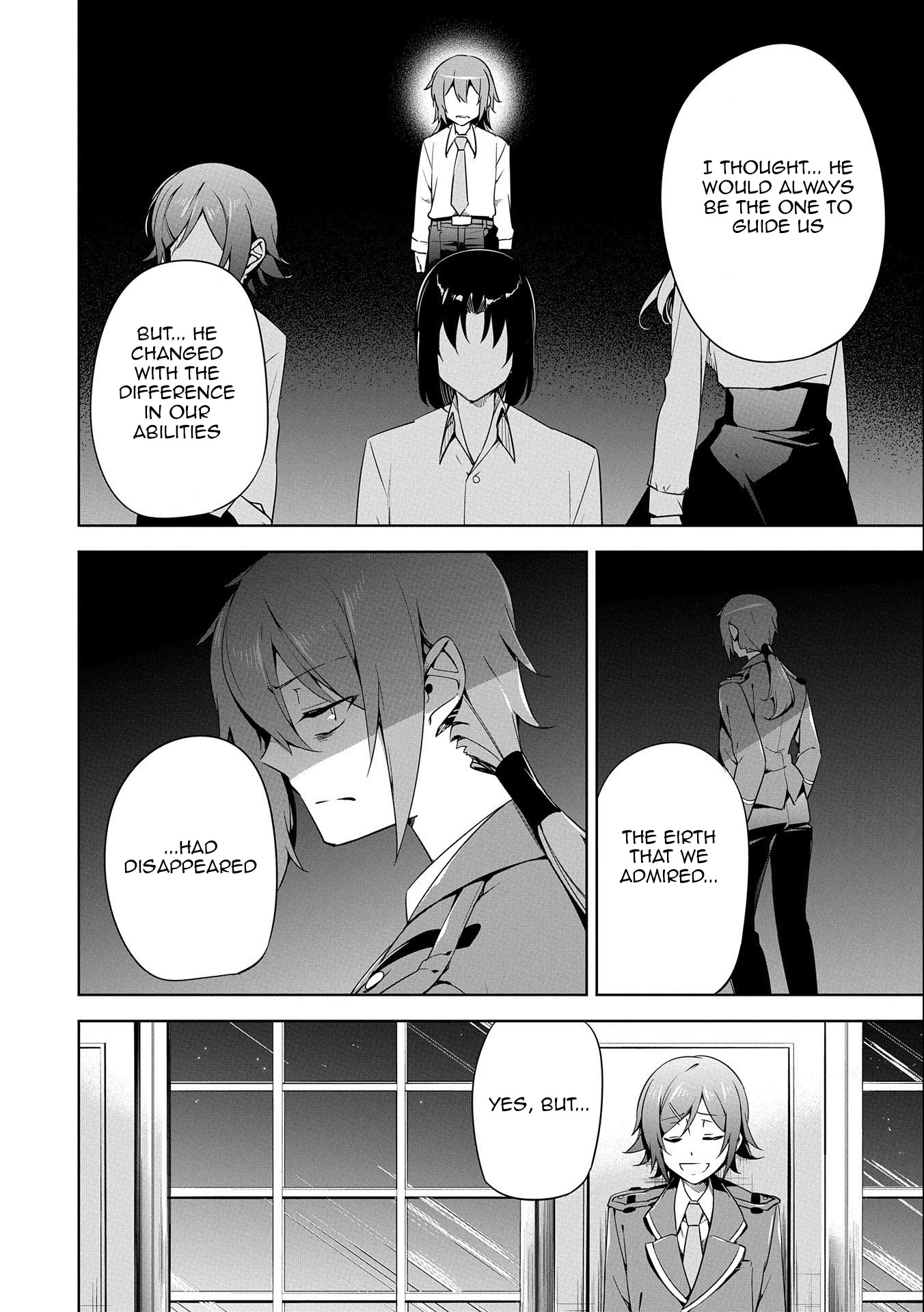 A Breakthrough Brought by Forbidden Master and Disciple Chapter 18 page 13 - Chapter 18 [END]