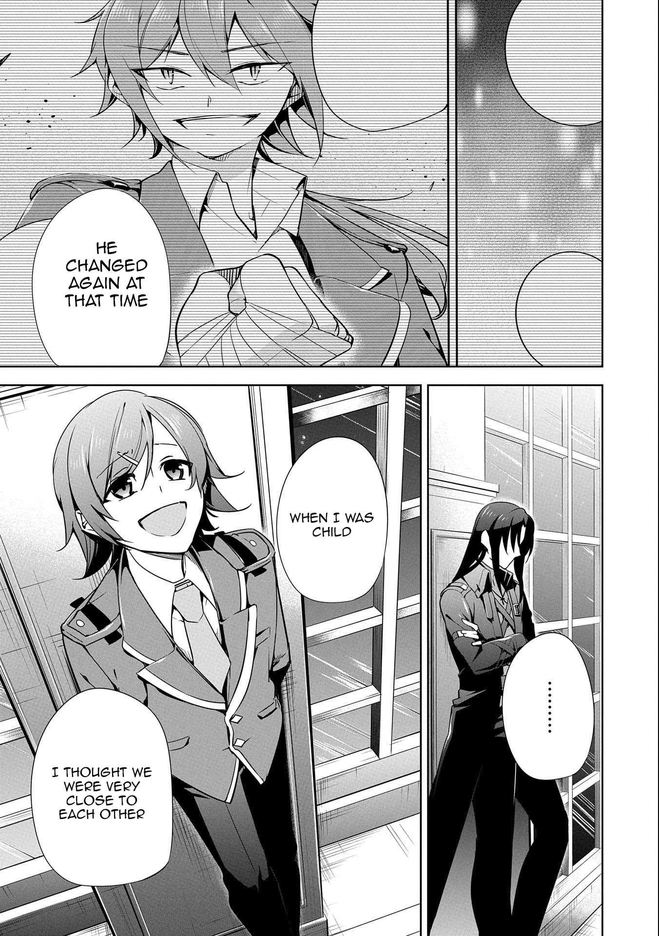 A Breakthrough Brought by Forbidden Master and Disciple Chapter 18 page 14 - Chapter 18 [END]