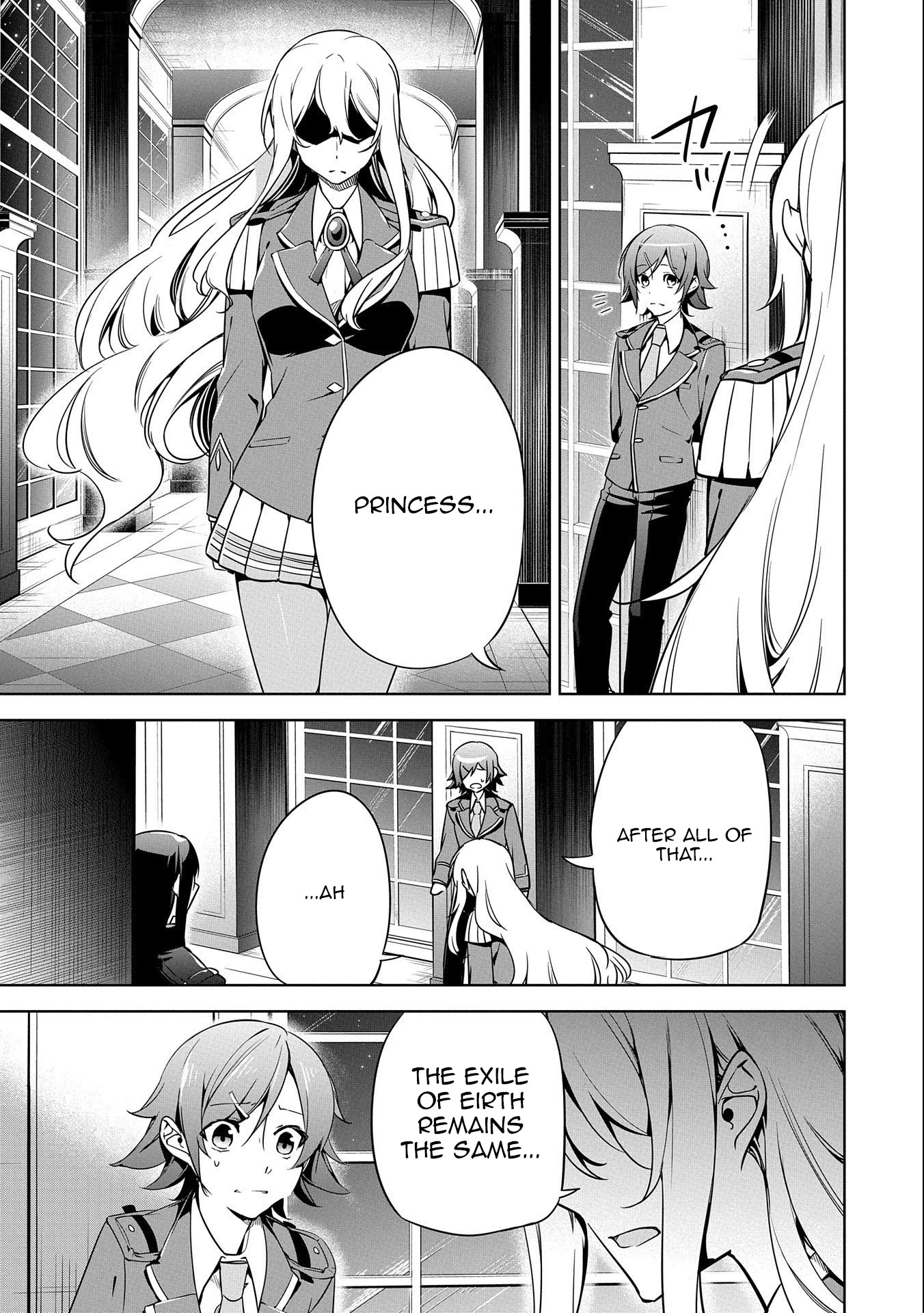A Breakthrough Brought by Forbidden Master and Disciple Chapter 18 page 16 - Chapter 18 [END]