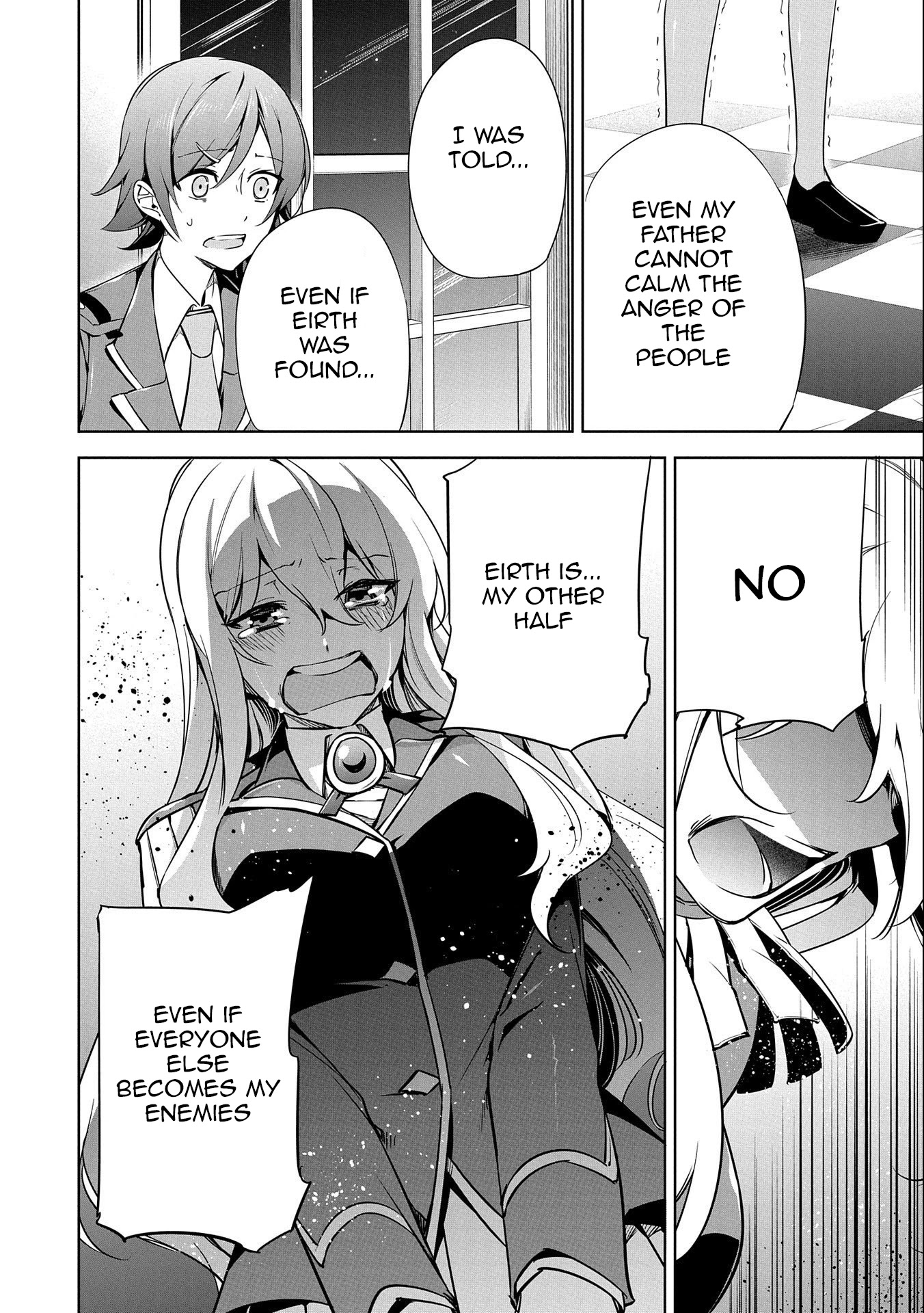 A Breakthrough Brought by Forbidden Master and Disciple Chapter 18 page 17 - Chapter 18 [END]