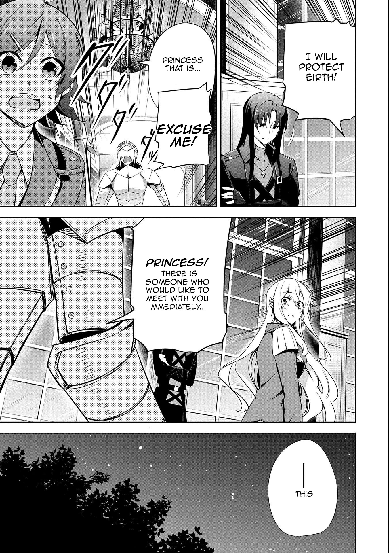 A Breakthrough Brought by Forbidden Master and Disciple Chapter 18 page 18 - Chapter 18 [END]