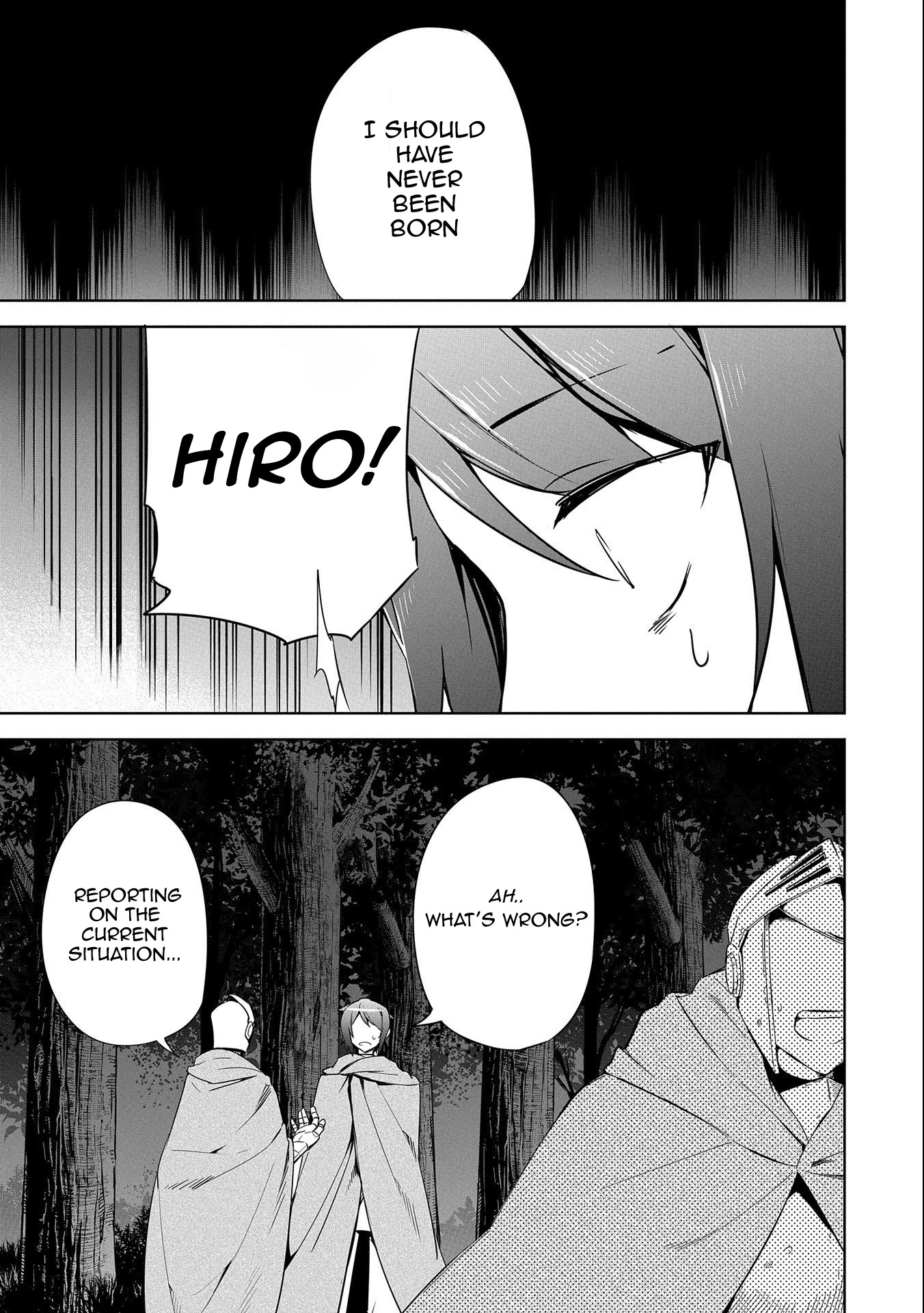 A Breakthrough Brought by Forbidden Master and Disciple Chapter 18 page 20 - Chapter 18 [END]