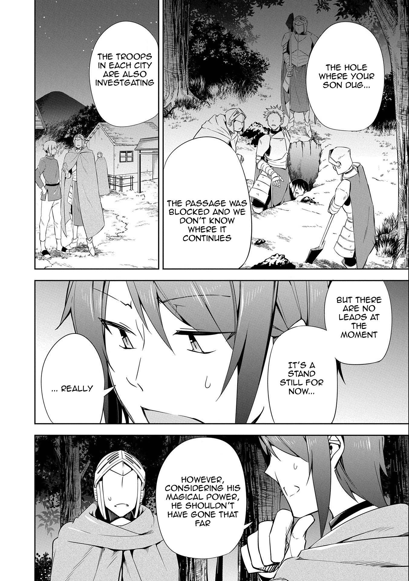 A Breakthrough Brought by Forbidden Master and Disciple Chapter 18 page 21 - Chapter 18 [END]