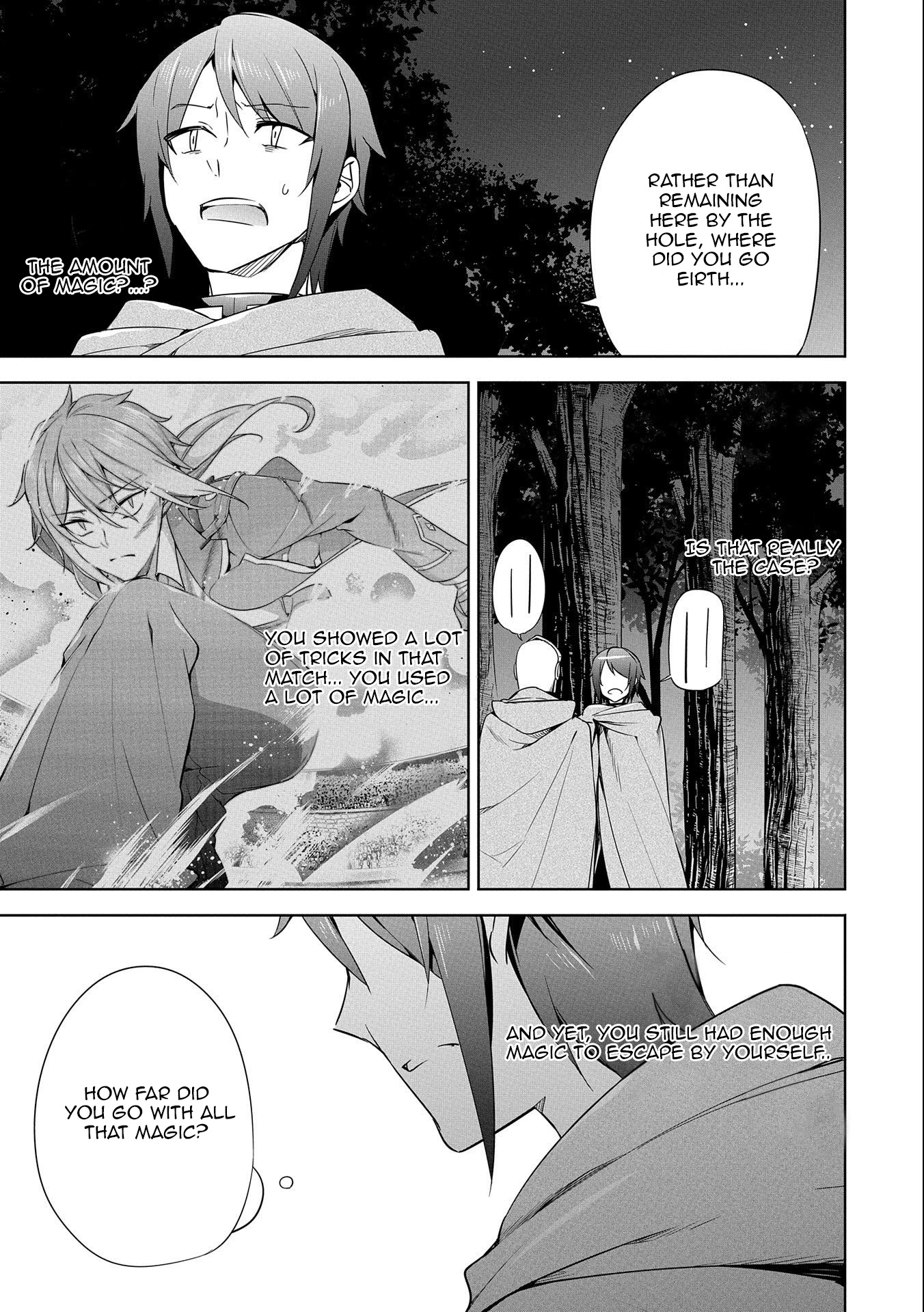 A Breakthrough Brought by Forbidden Master and Disciple Chapter 18 page 22 - Chapter 18 [END]