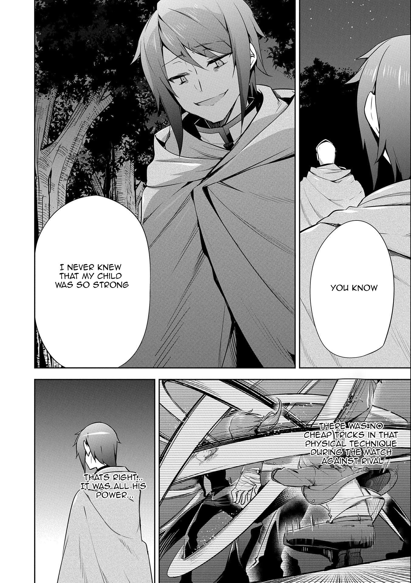 A Breakthrough Brought by Forbidden Master and Disciple Chapter 18 page 23 - Chapter 18 [END]
