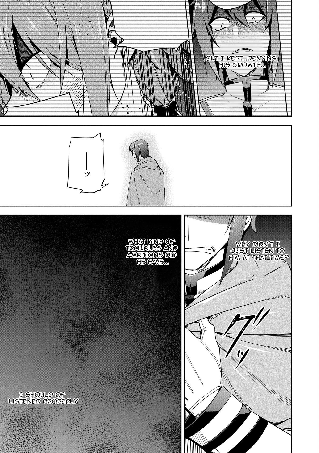 A Breakthrough Brought by Forbidden Master and Disciple Chapter 18 page 24 - Chapter 18 [END]