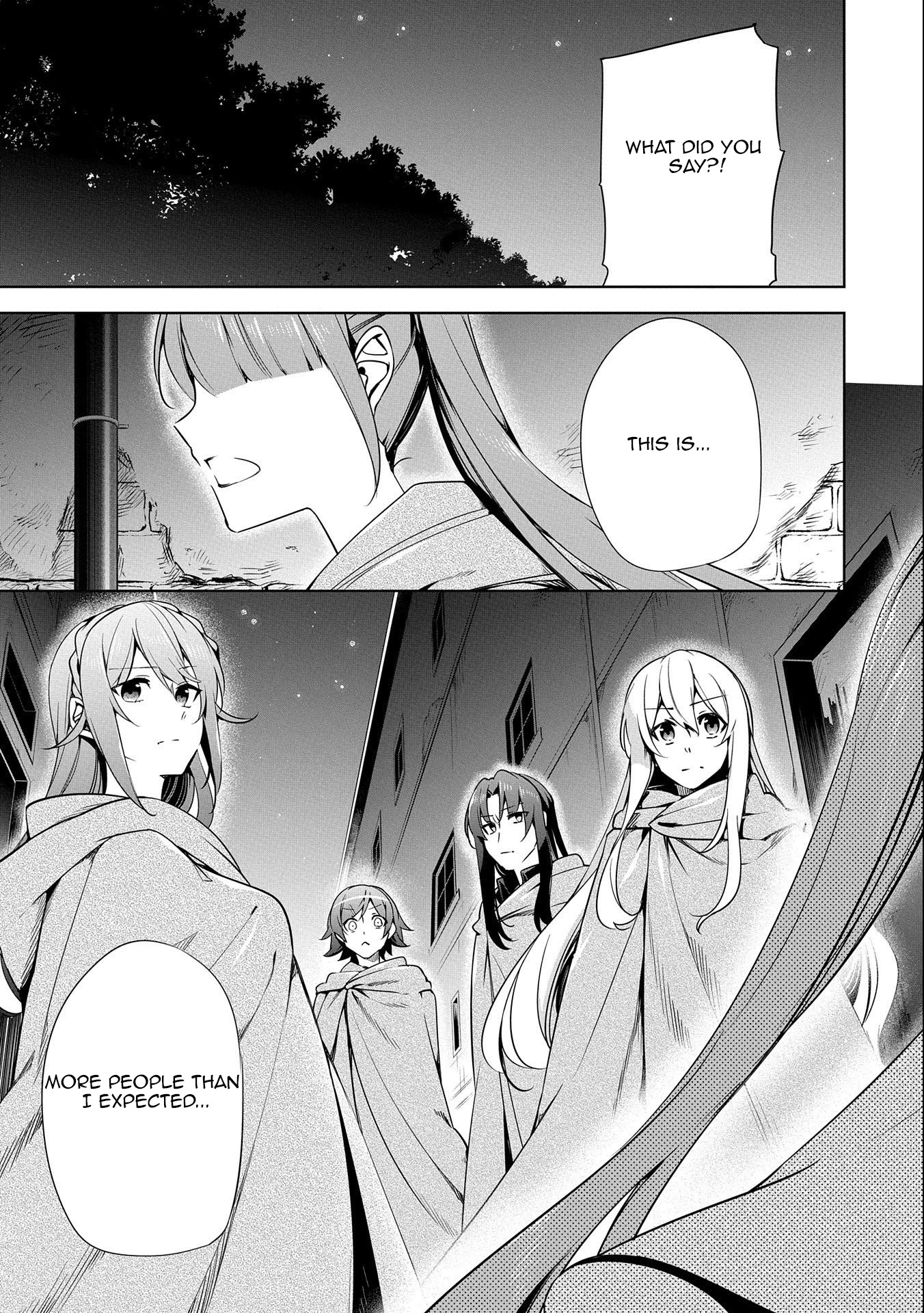 A Breakthrough Brought by Forbidden Master and Disciple Chapter 18 page 26 - Chapter 18 [END]