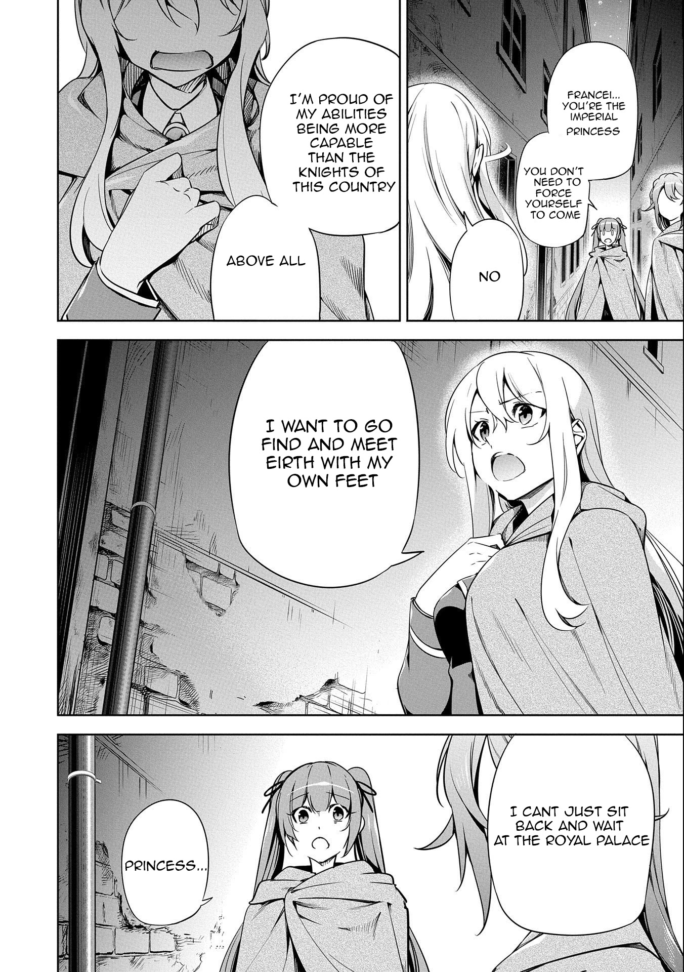 A Breakthrough Brought by Forbidden Master and Disciple Chapter 18 page 27 - Chapter 18 [END]