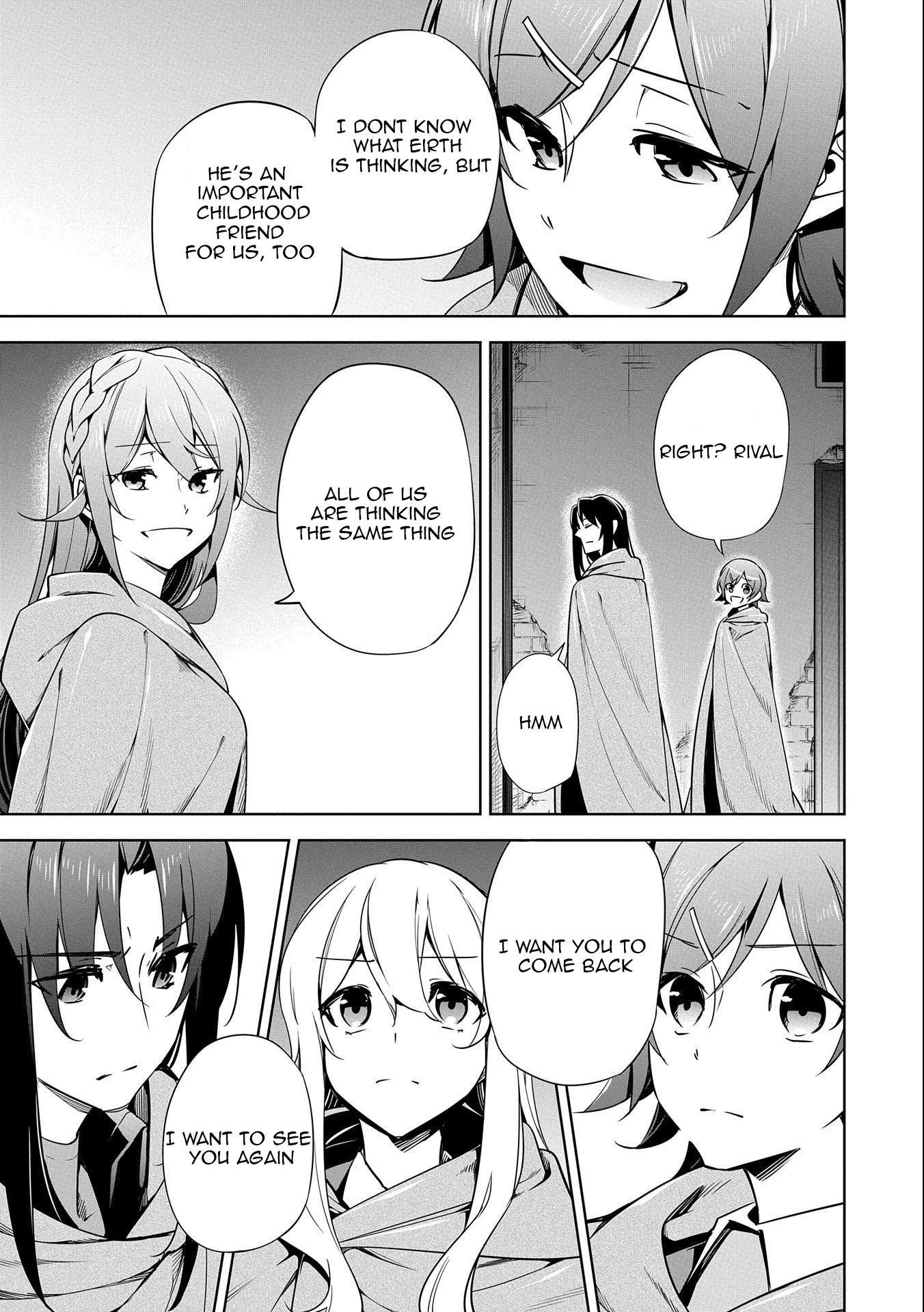 A Breakthrough Brought by Forbidden Master and Disciple Chapter 18 page 28 - Chapter 18 [END]