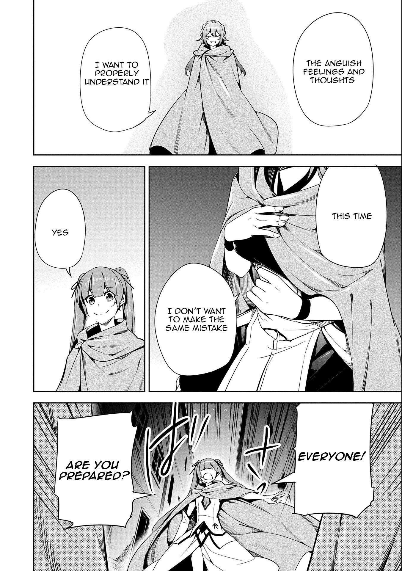A Breakthrough Brought by Forbidden Master and Disciple Chapter 18 page 29 - Chapter 18 [END]