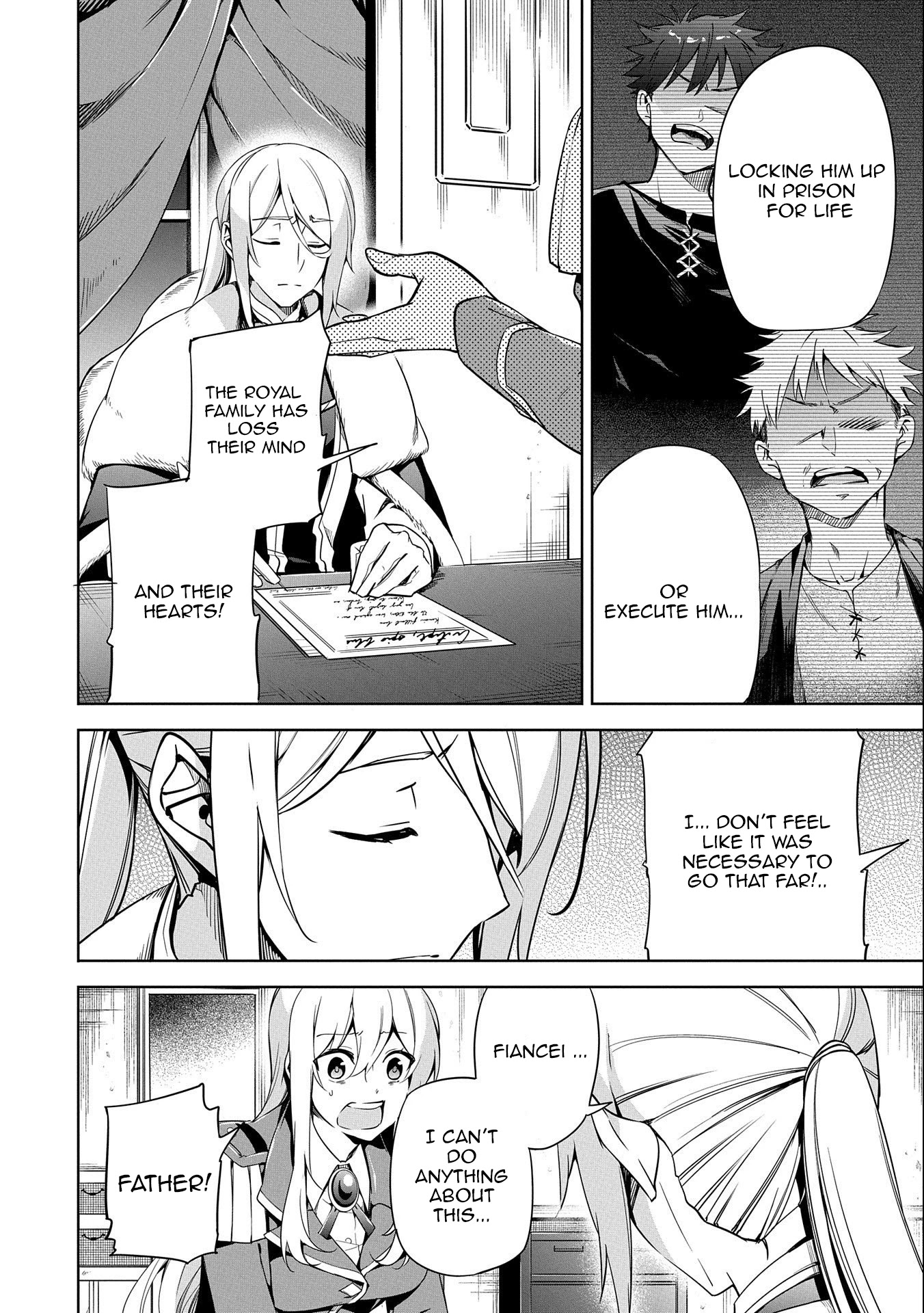 A Breakthrough Brought by Forbidden Master and Disciple Chapter 18 page 3 - Chapter 18 [END]