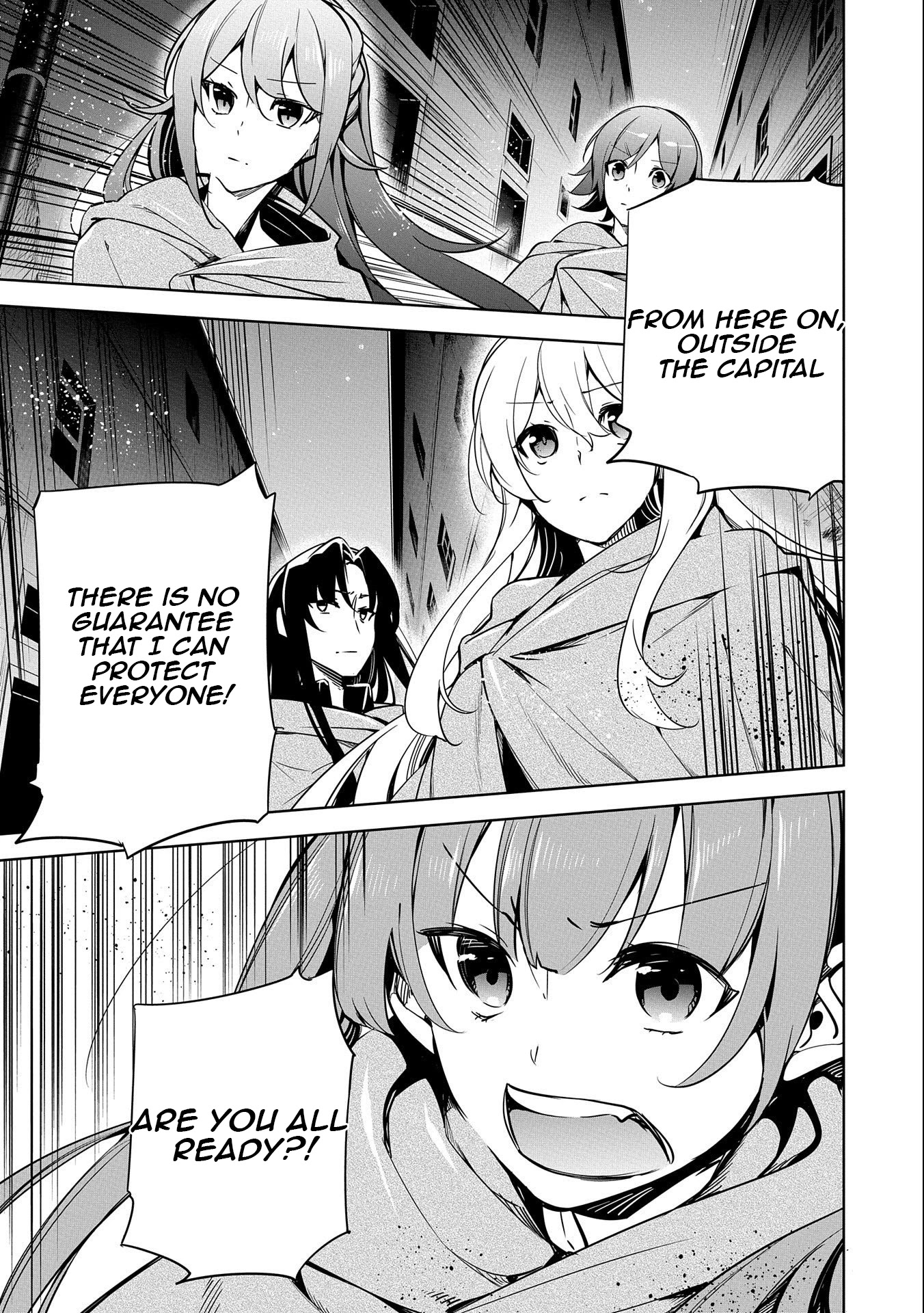 A Breakthrough Brought by Forbidden Master and Disciple Chapter 18 page 30 - Chapter 18 [END]