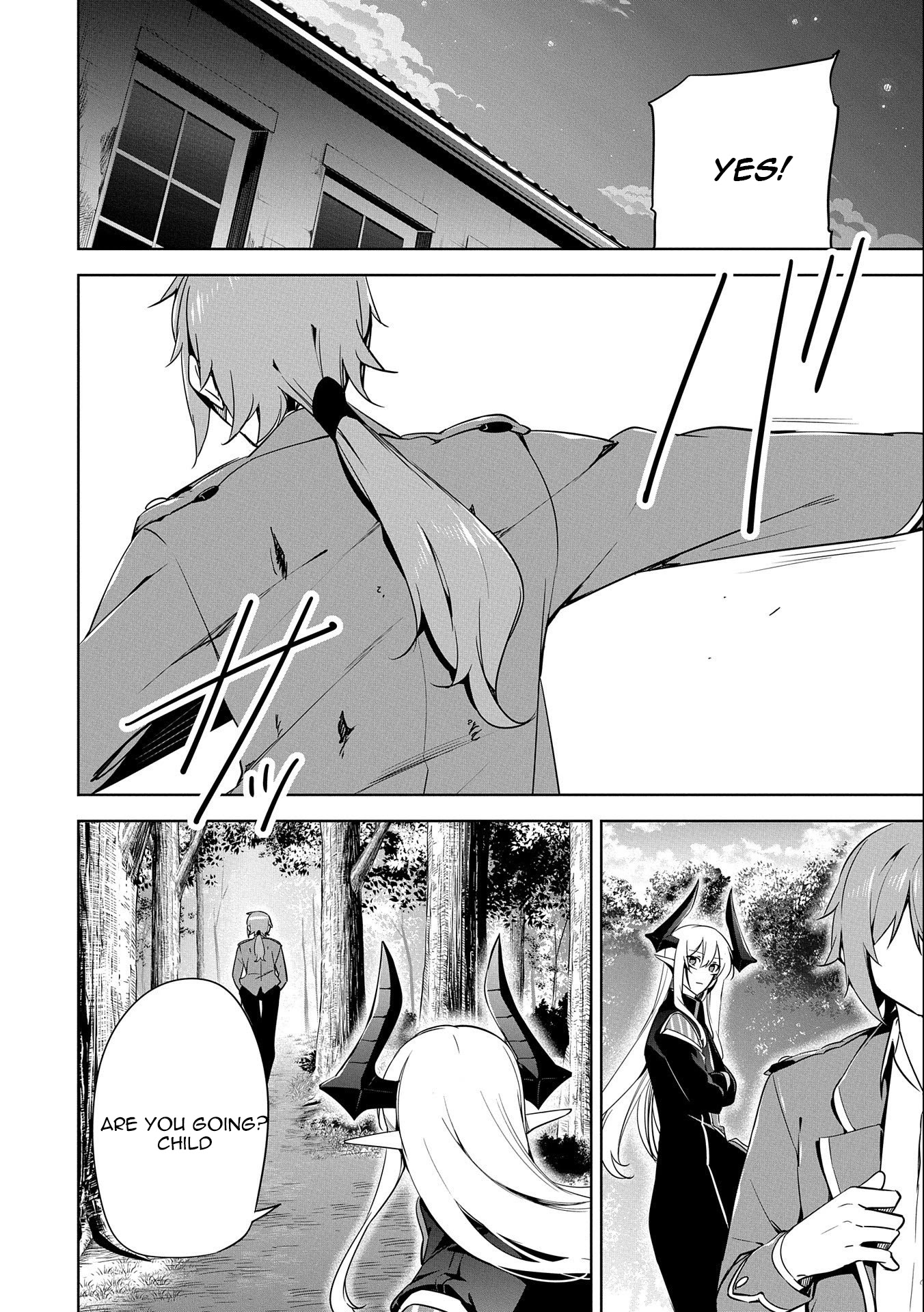 A Breakthrough Brought by Forbidden Master and Disciple Chapter 18 page 31 - Chapter 18 [END]