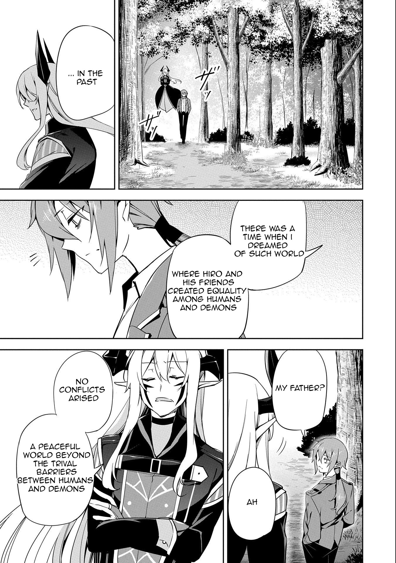 A Breakthrough Brought by Forbidden Master and Disciple Chapter 18 page 32 - Chapter 18 [END]