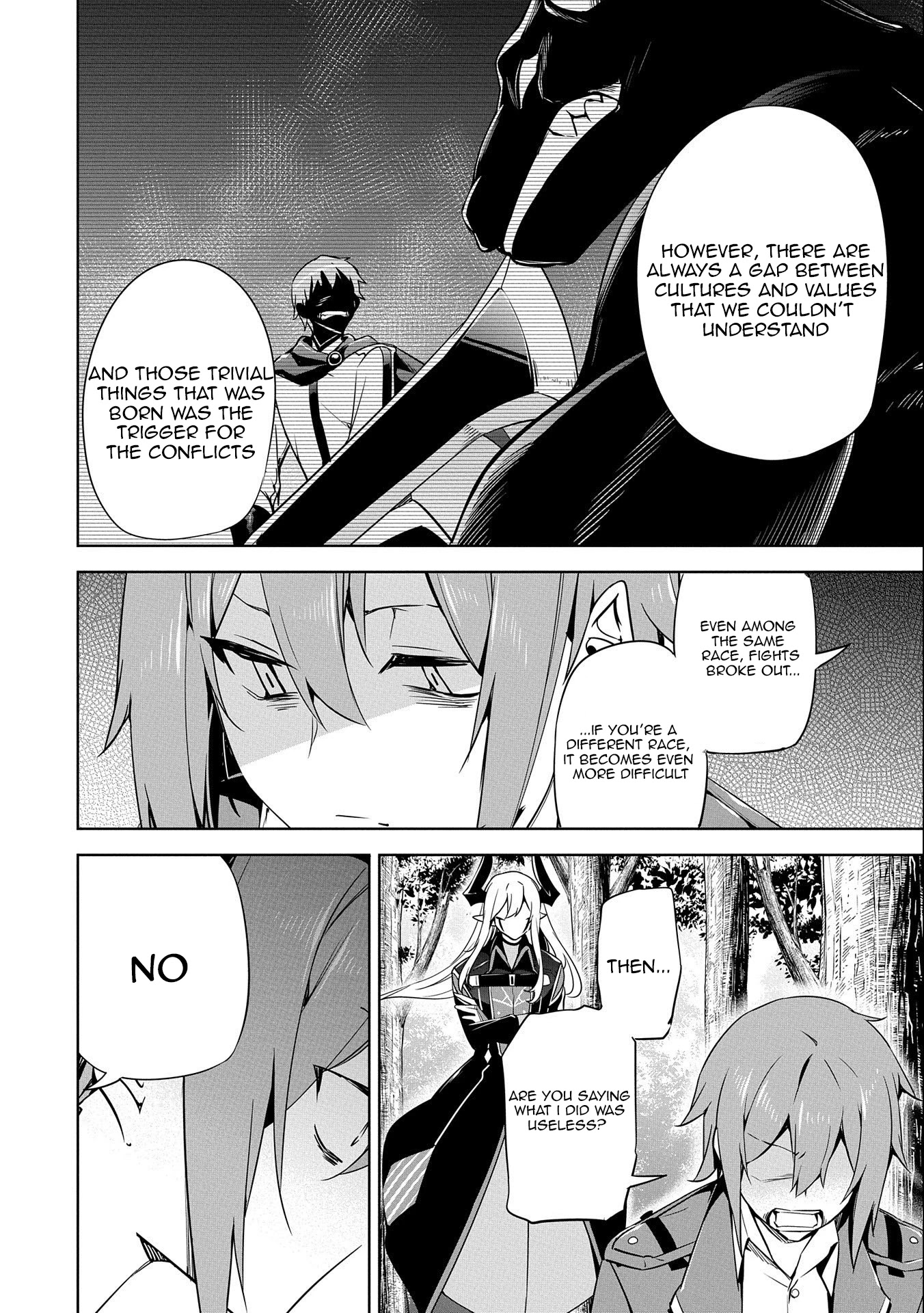 A Breakthrough Brought by Forbidden Master and Disciple Chapter 18 page 33 - Chapter 18 [END]