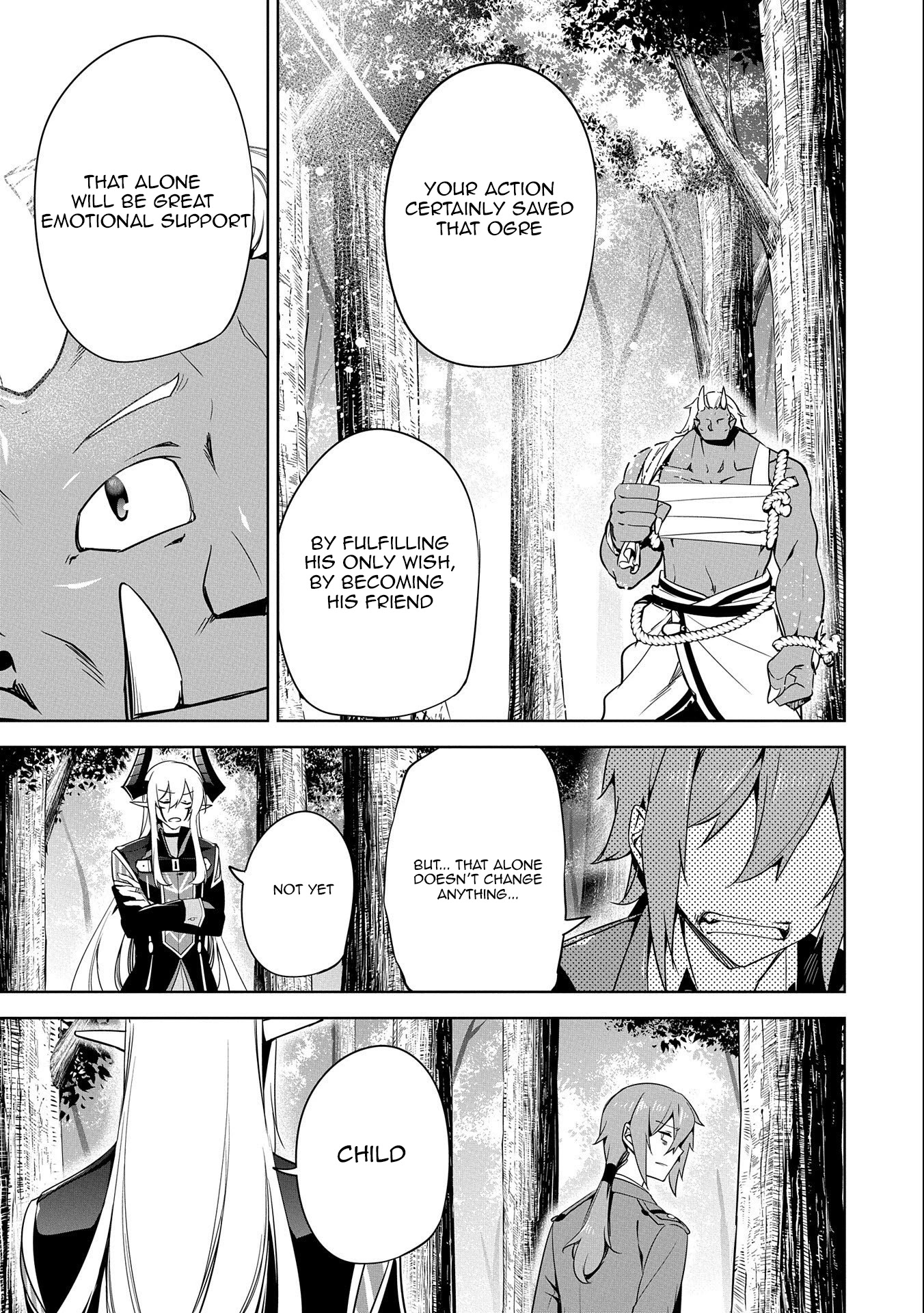 A Breakthrough Brought by Forbidden Master and Disciple Chapter 18 page 34 - Chapter 18 [END]