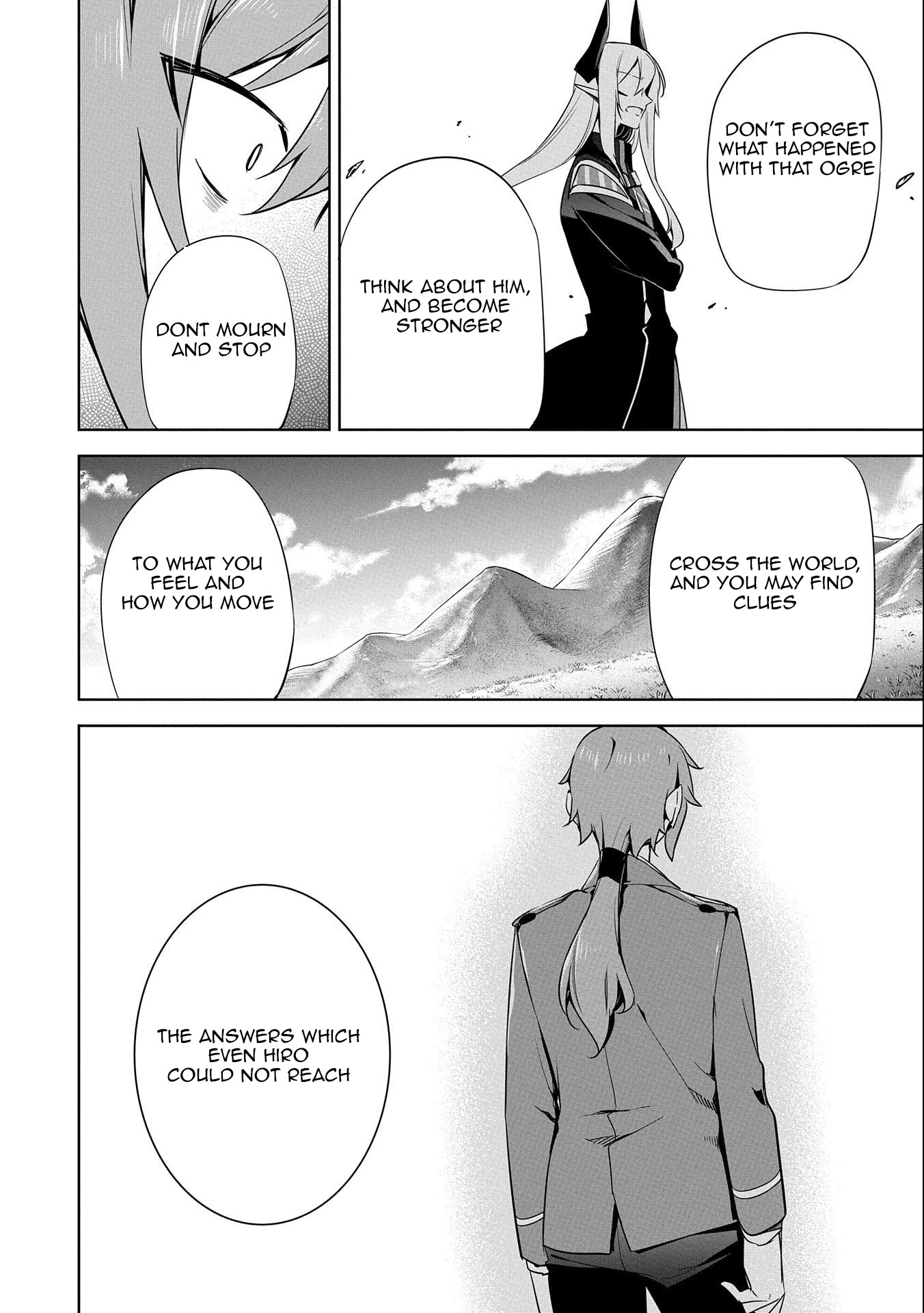 A Breakthrough Brought by Forbidden Master and Disciple Chapter 18 page 35 - Chapter 18 [END]