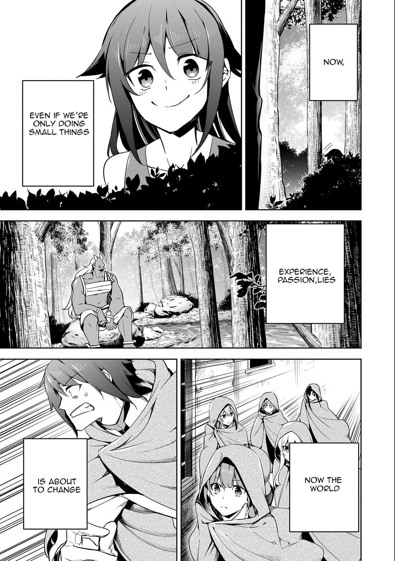 A Breakthrough Brought by Forbidden Master and Disciple Chapter 18 page 36 - Chapter 18 [END]