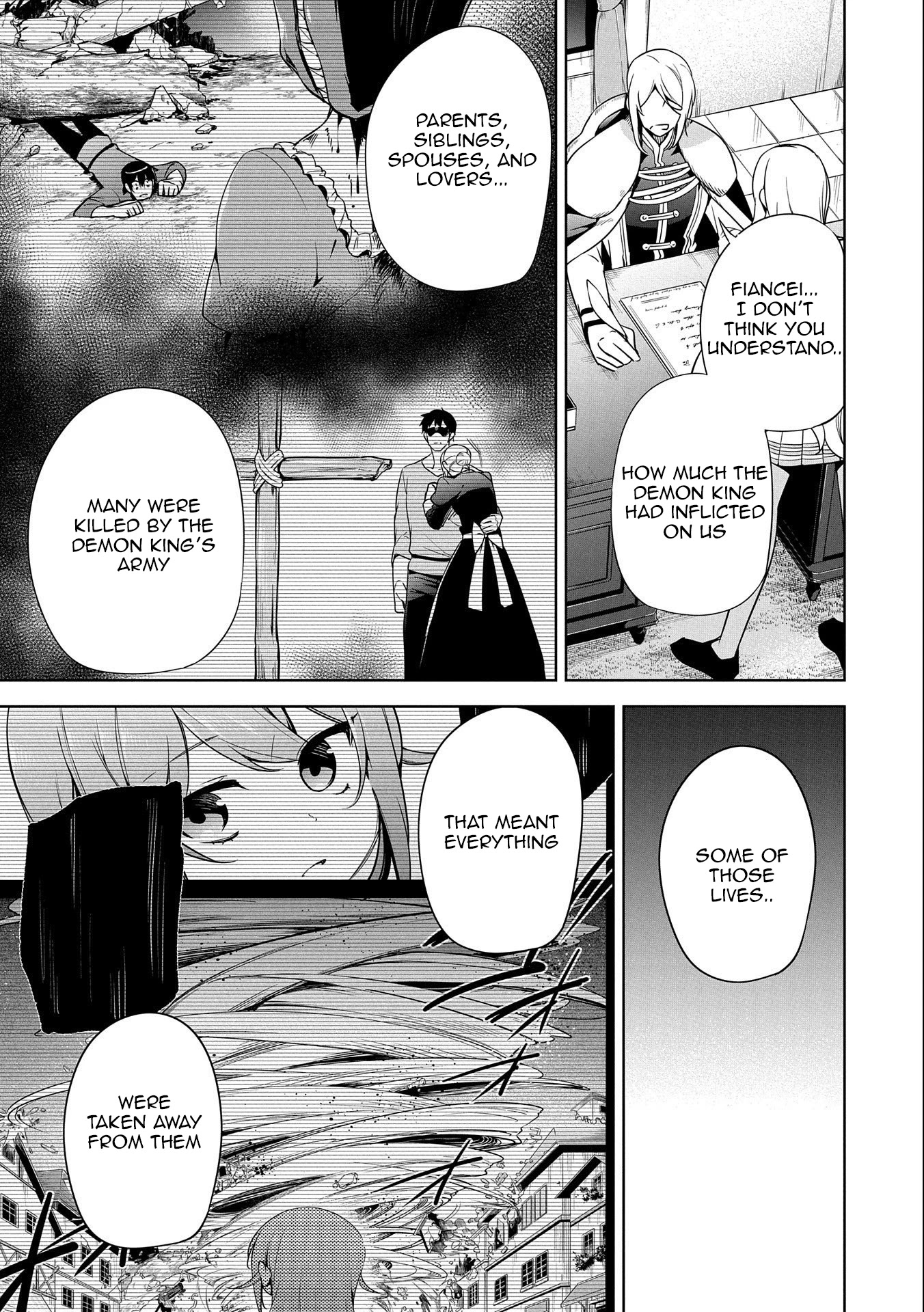 A Breakthrough Brought by Forbidden Master and Disciple Chapter 18 page 4 - Chapter 18 [END]