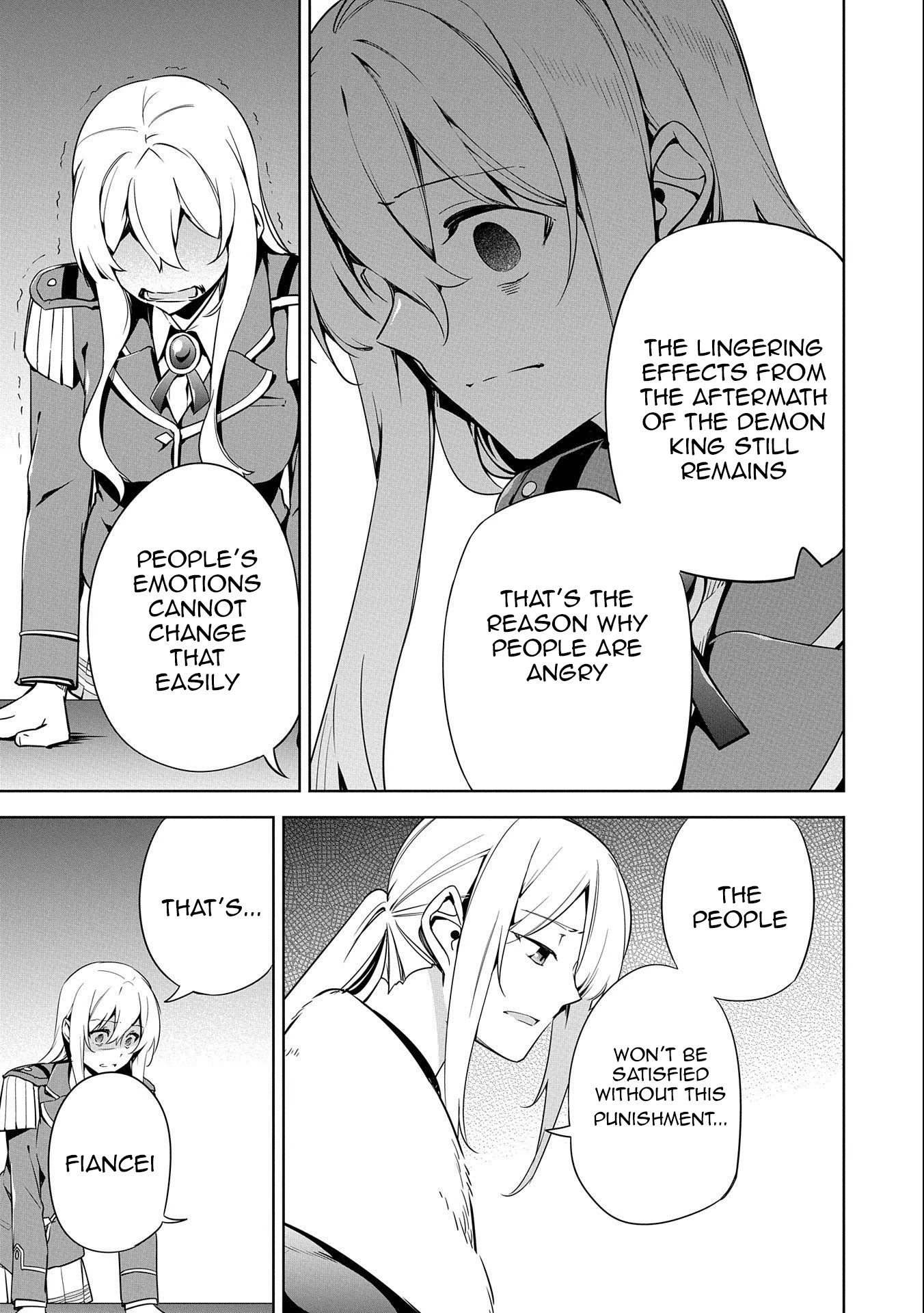 A Breakthrough Brought by Forbidden Master and Disciple Chapter 18 page 6 - Chapter 18 [END]