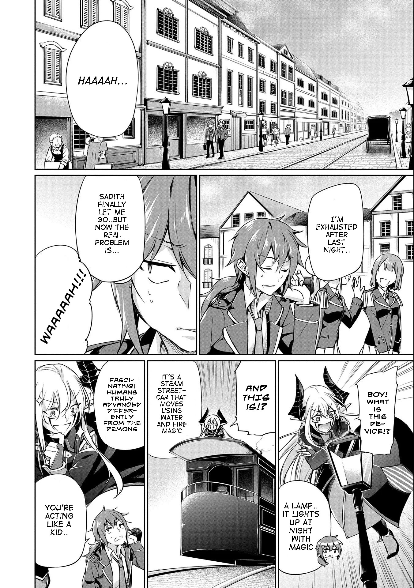 A Breakthrough Brought by Forbidden Master and Disciple Chapter 2 page 10 - Chapter 2