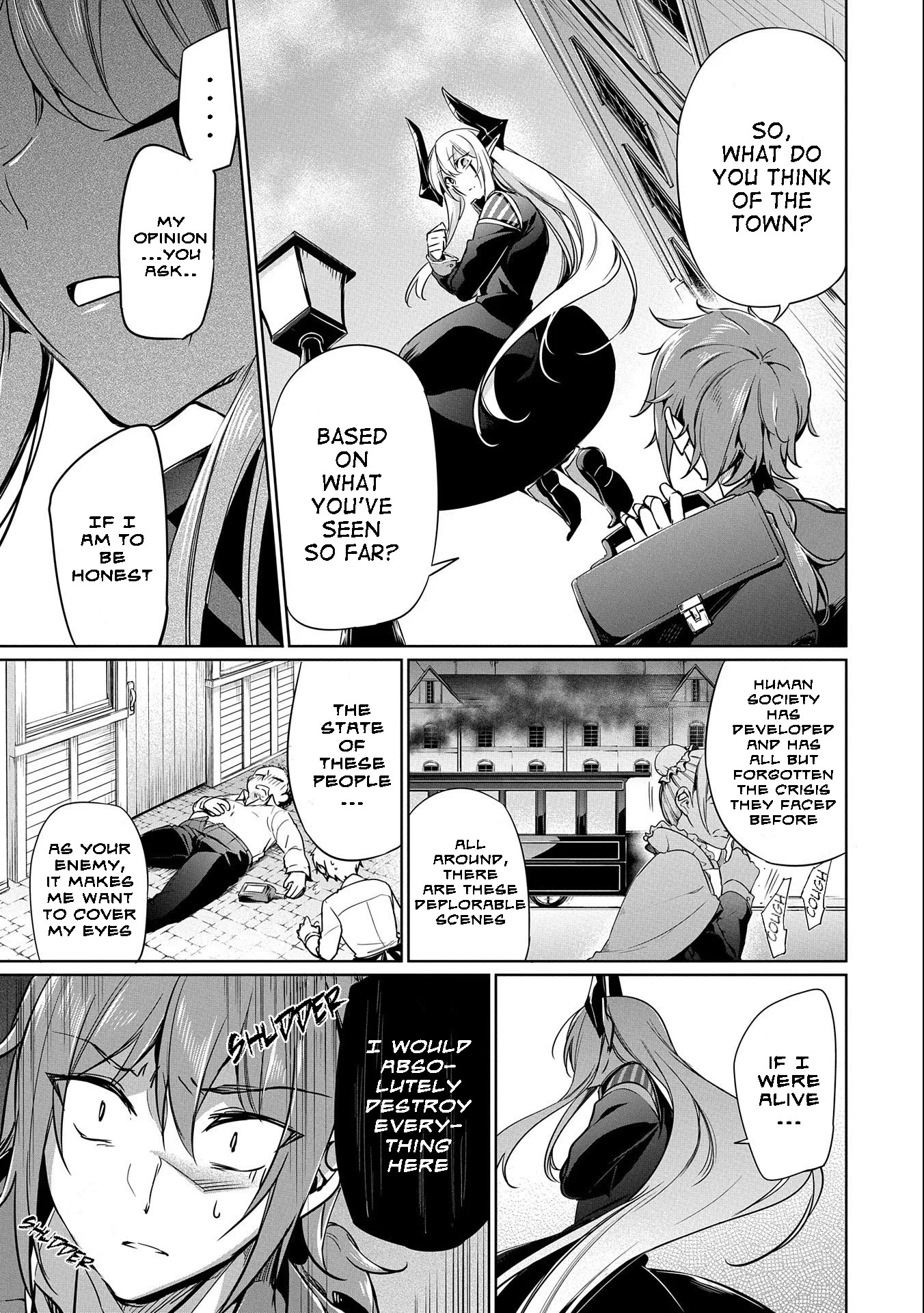 A Breakthrough Brought by Forbidden Master and Disciple Chapter 2 page 11 - Chapter 2
