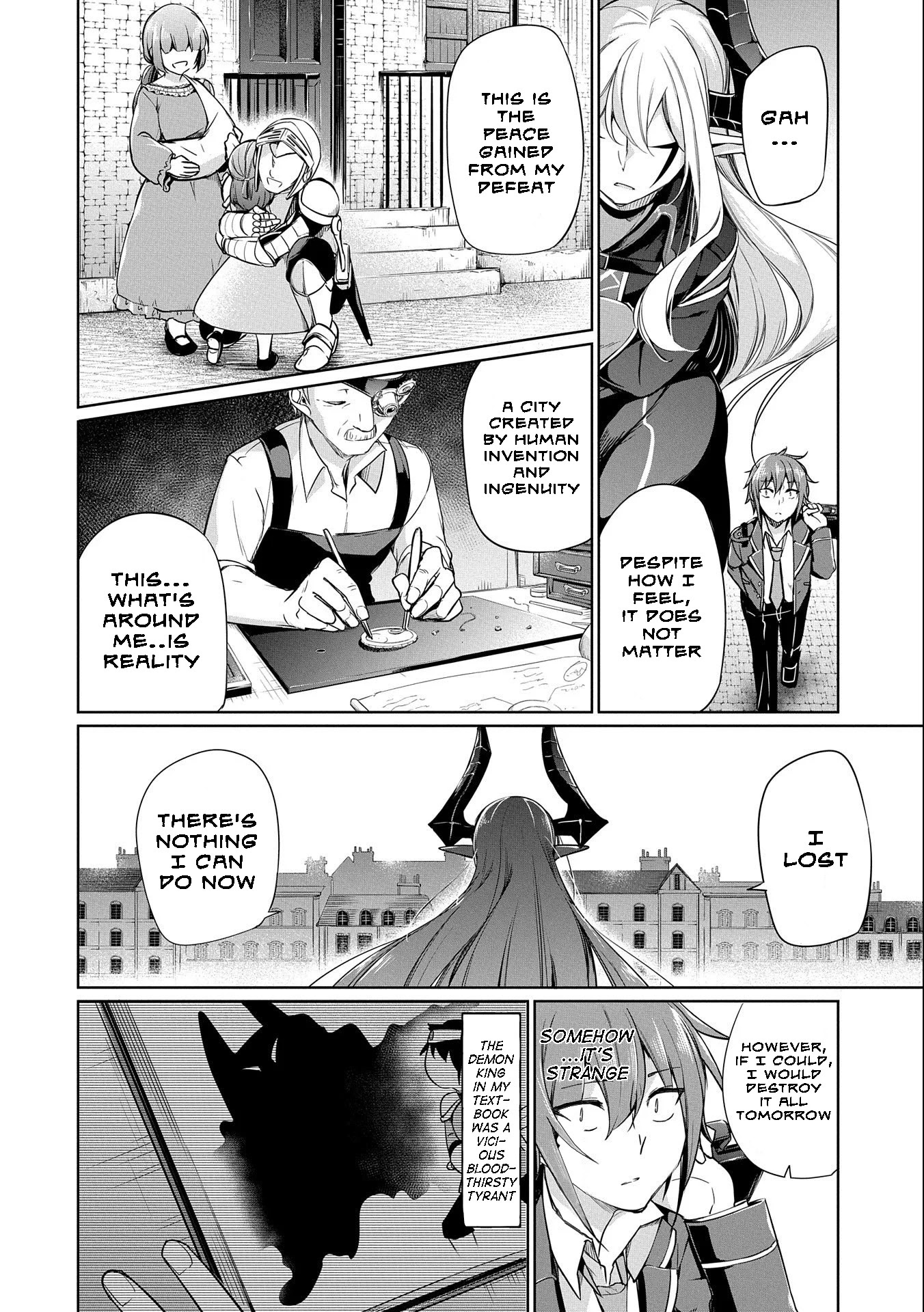 A Breakthrough Brought by Forbidden Master and Disciple Chapter 2 page 12 - Chapter 2