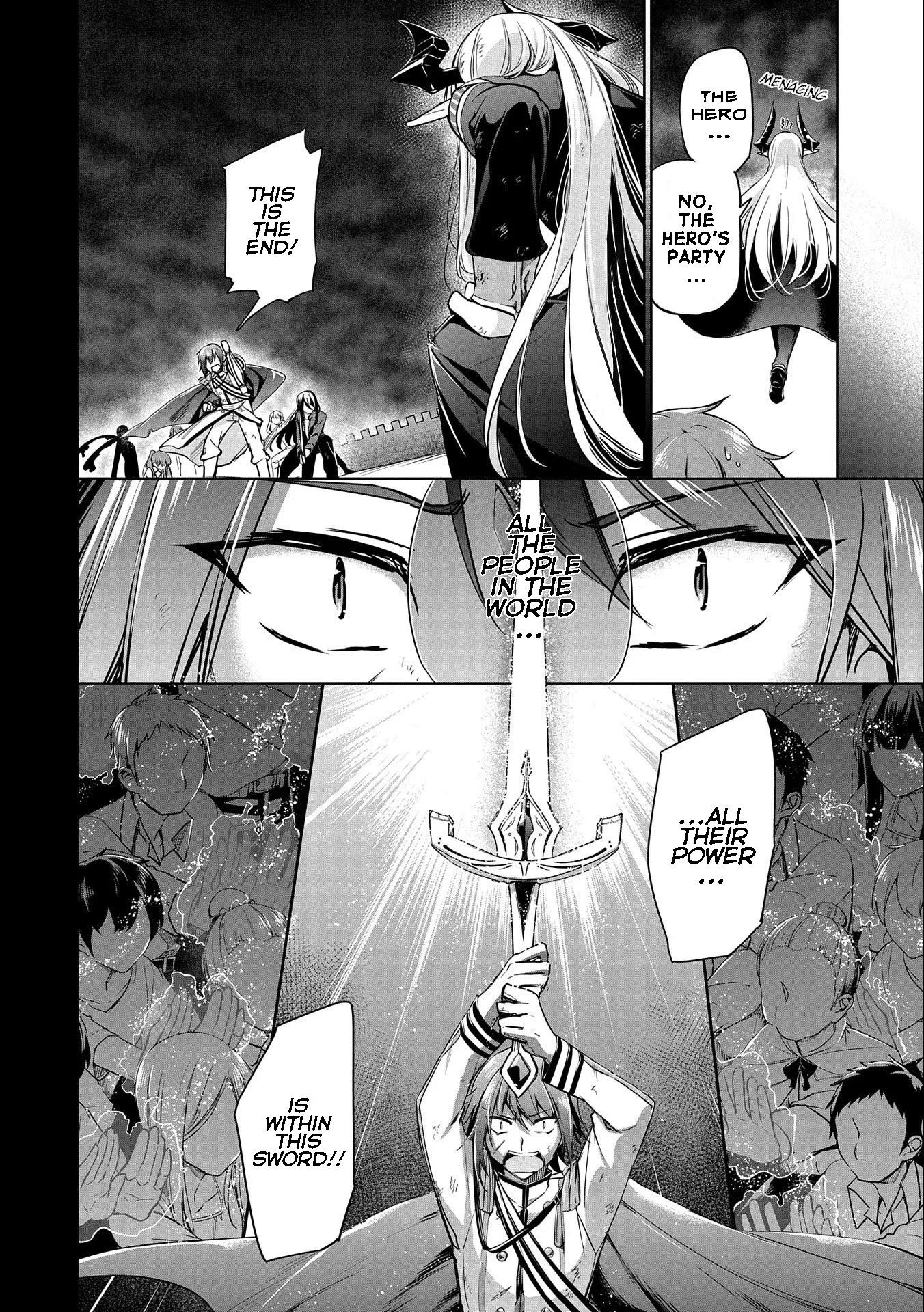 A Breakthrough Brought by Forbidden Master and Disciple Chapter 2 page 14 - Chapter 2