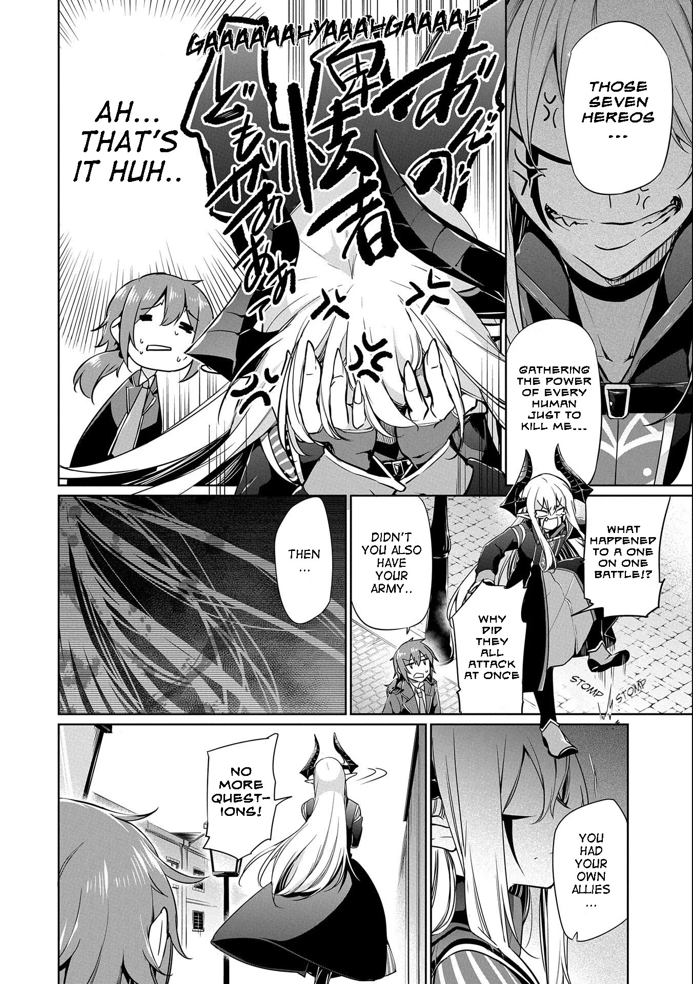 A Breakthrough Brought by Forbidden Master and Disciple Chapter 2 page 16 - Chapter 2