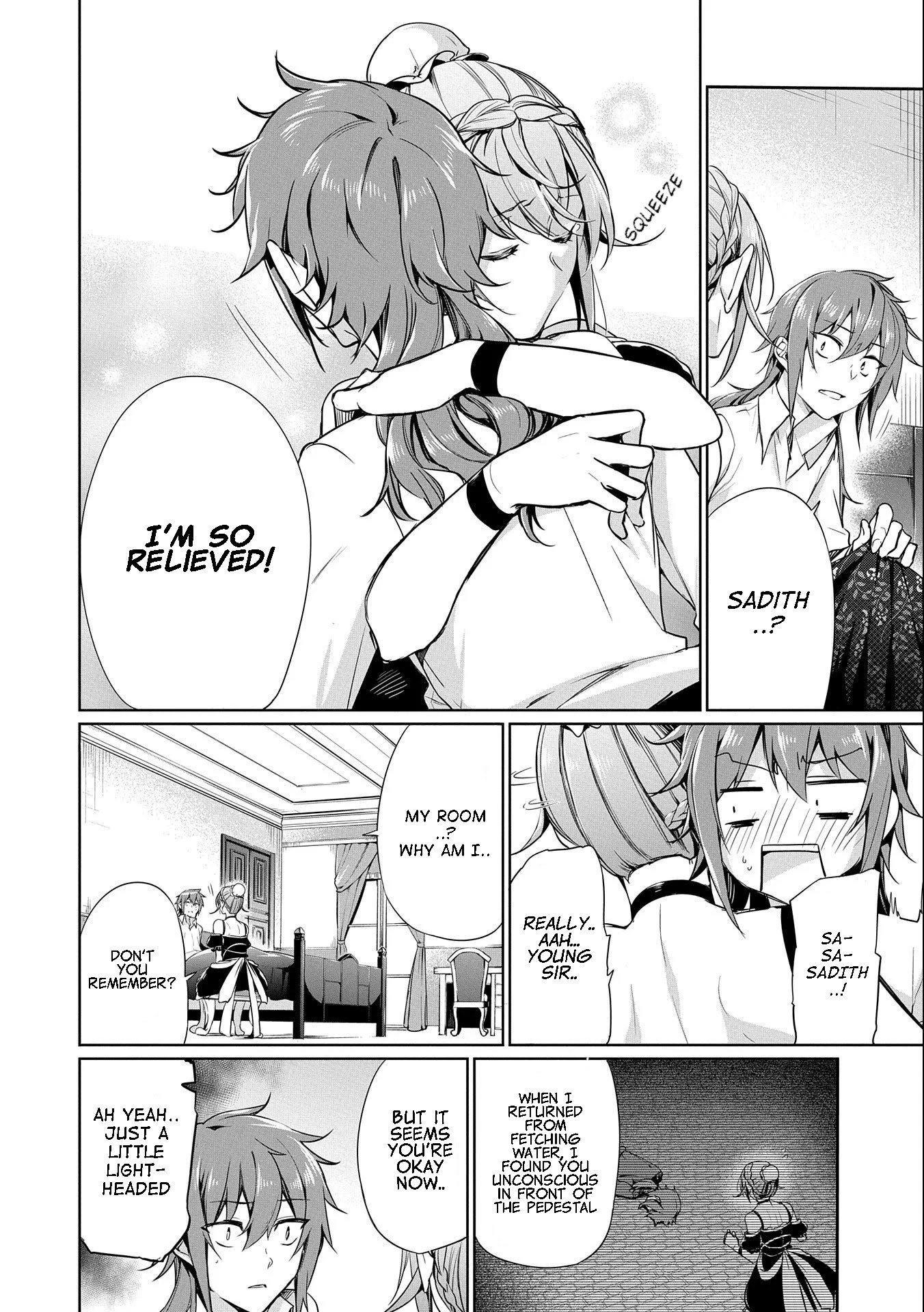 A Breakthrough Brought by Forbidden Master and Disciple Chapter 2 page 2 - Chapter 2