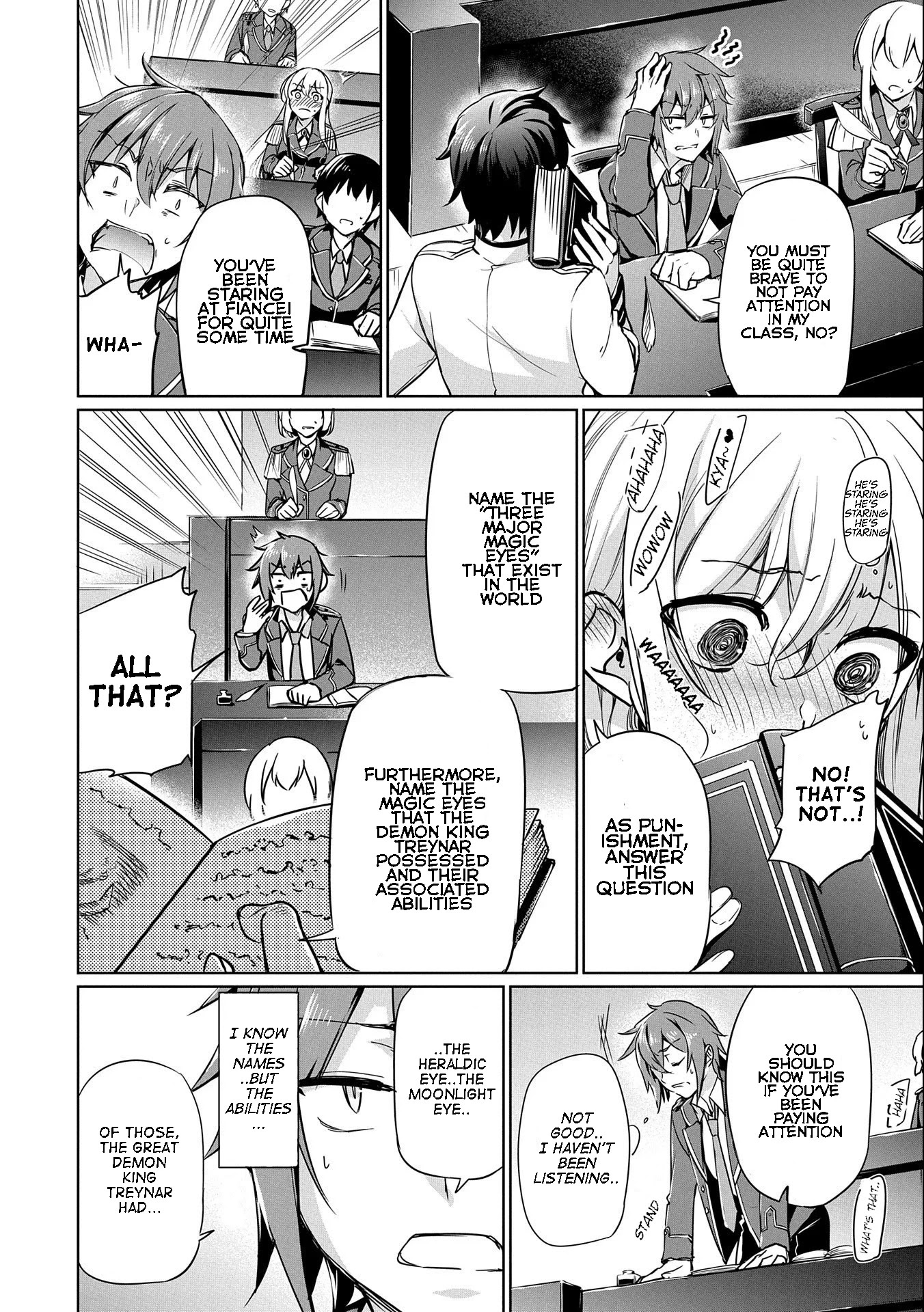 A Breakthrough Brought by Forbidden Master and Disciple Chapter 2 page 20 - Chapter 2