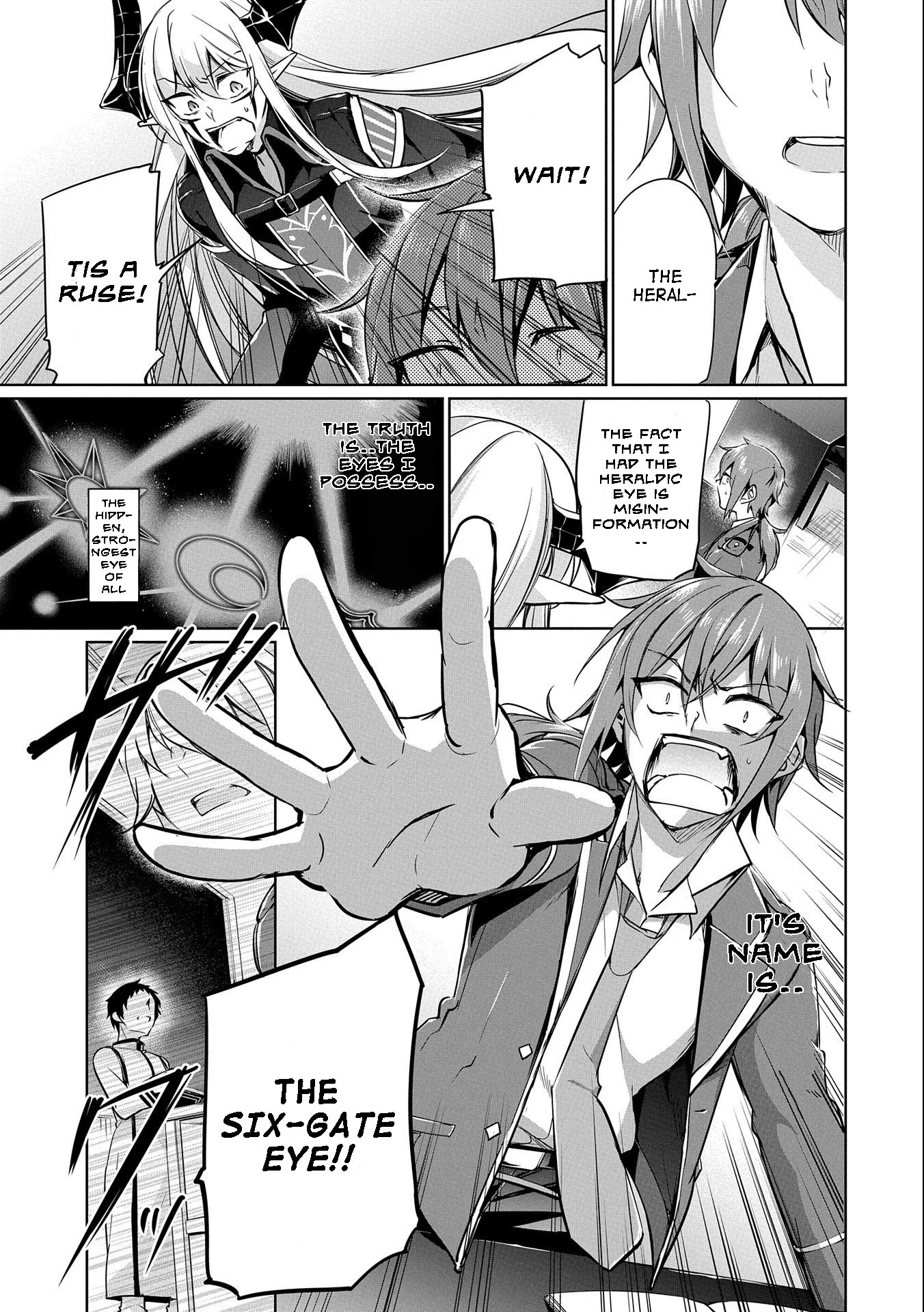 A Breakthrough Brought by Forbidden Master and Disciple Chapter 2 page 21 - Chapter 2
