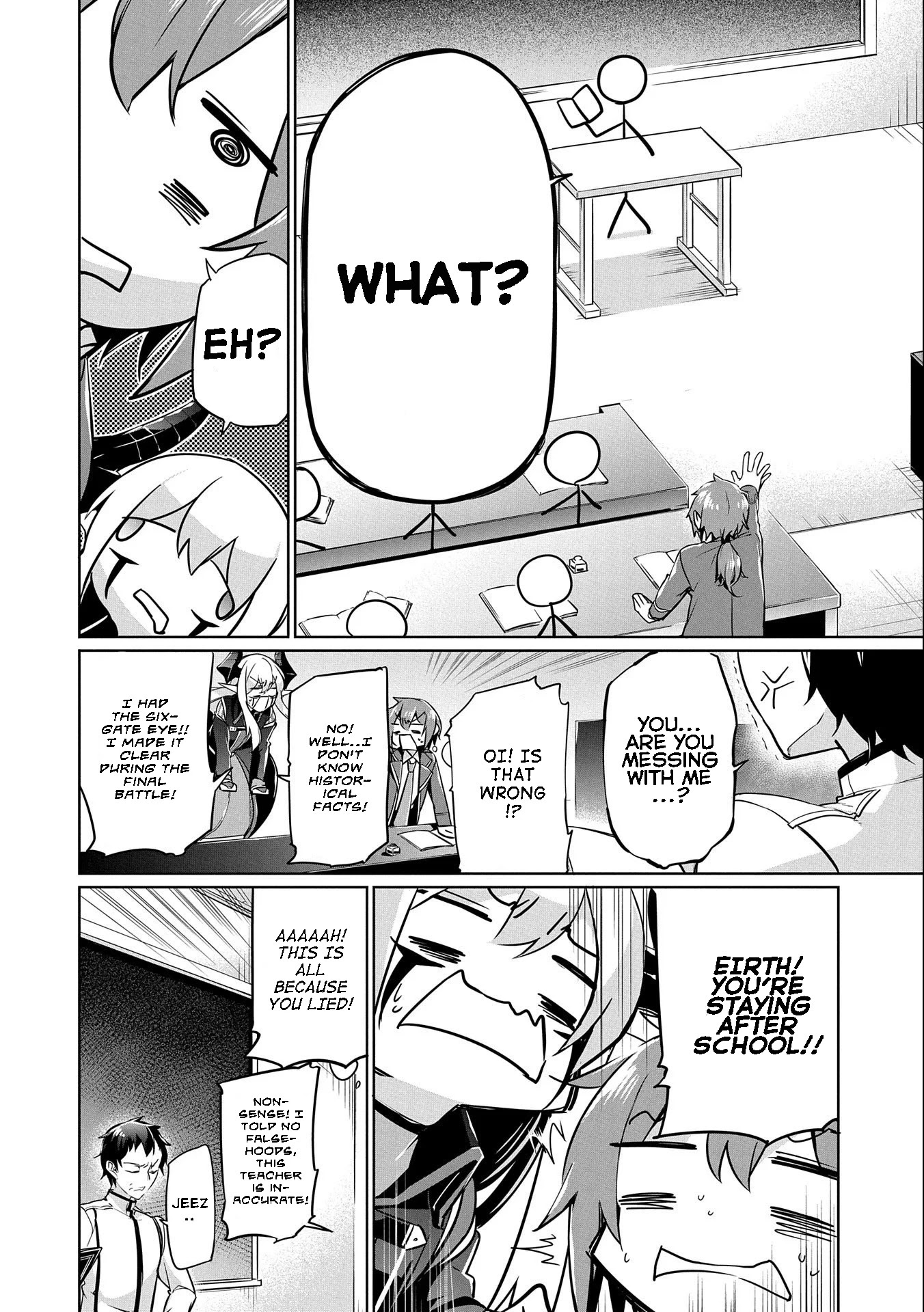 A Breakthrough Brought by Forbidden Master and Disciple Chapter 2 page 22 - Chapter 2