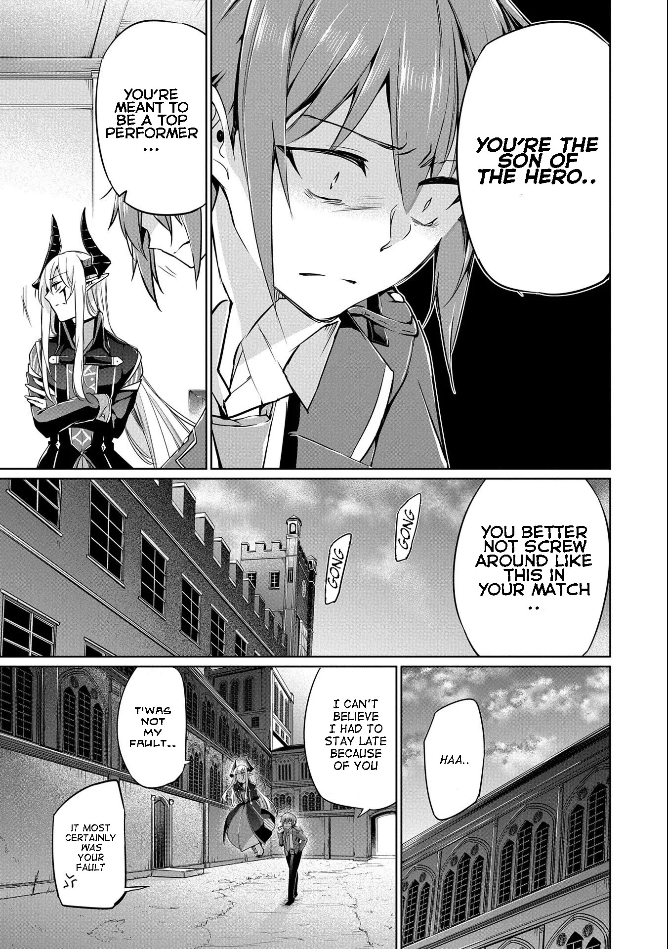 A Breakthrough Brought by Forbidden Master and Disciple Chapter 2 page 23 - Chapter 2