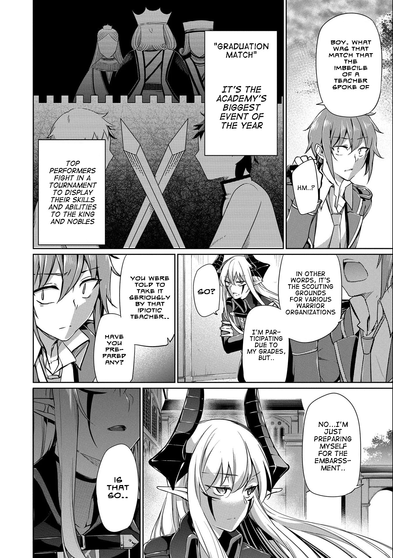 A Breakthrough Brought by Forbidden Master and Disciple Chapter 2 page 24 - Chapter 2