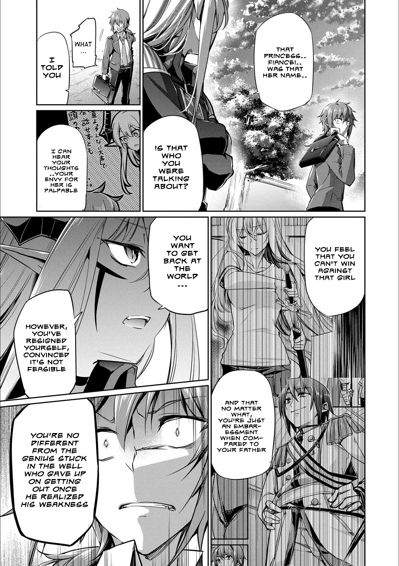 A Breakthrough Brought by Forbidden Master and Disciple Chapter 2 page 25 - Chapter 2